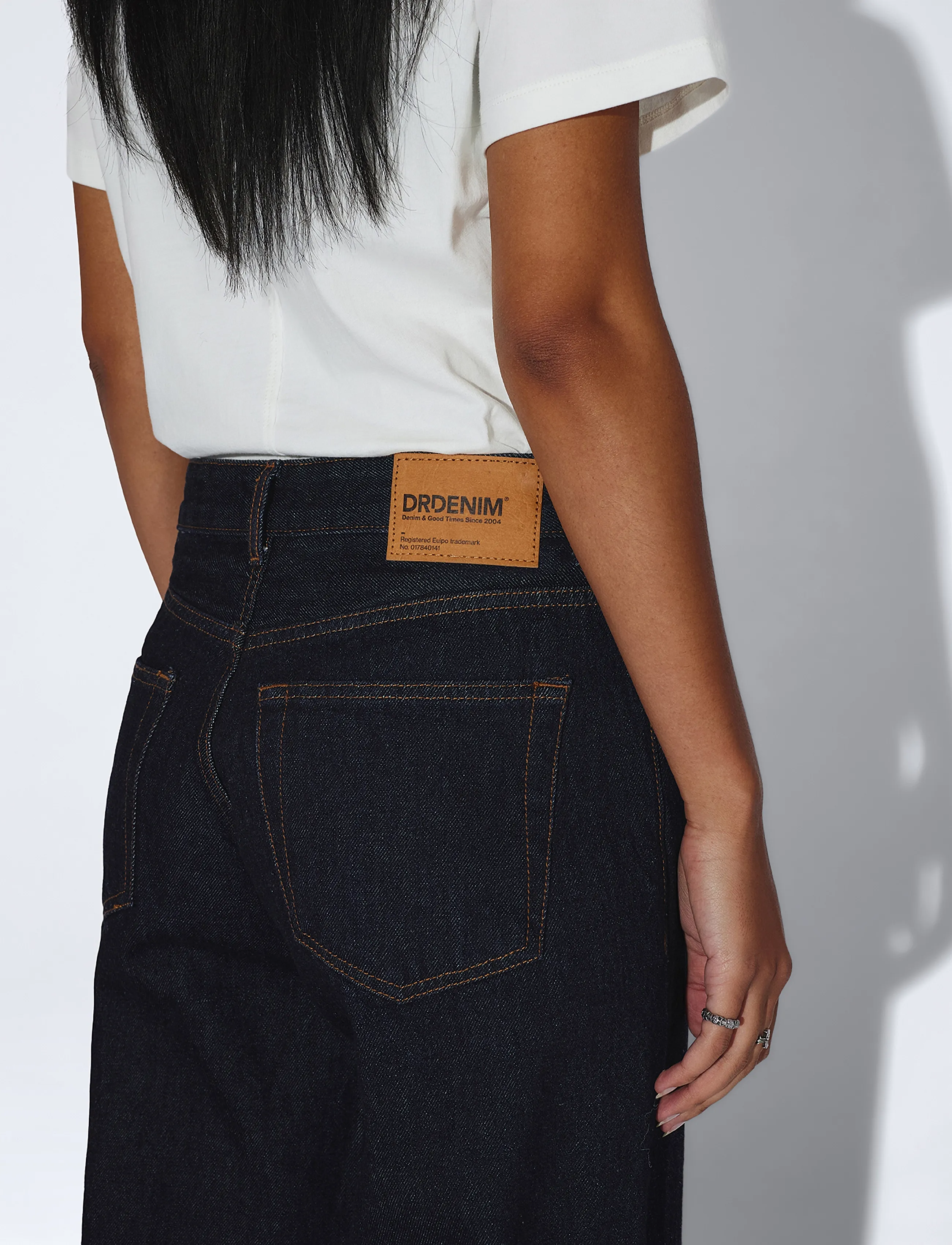 Dr. Denim Rhue Low Wide low waist jeans dam – bild 6