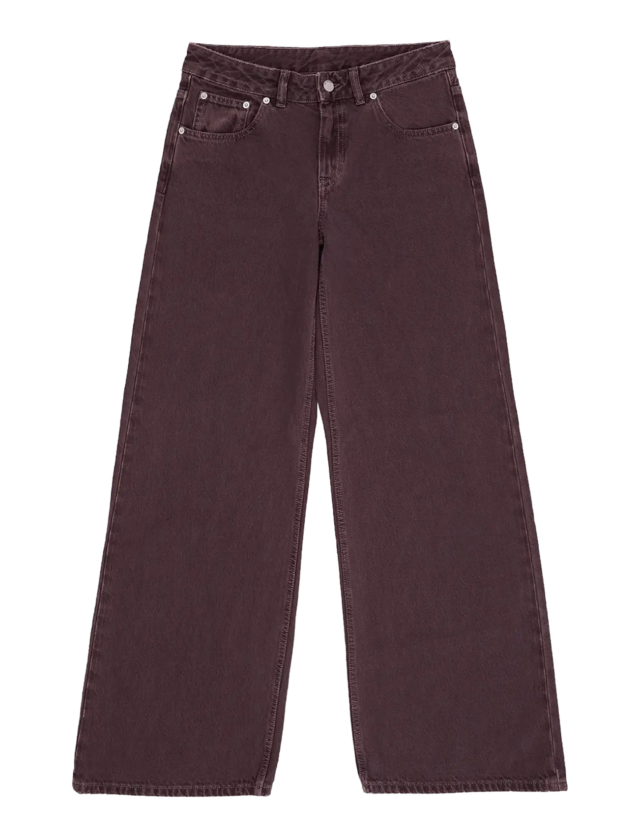WASHED AUBERGINE