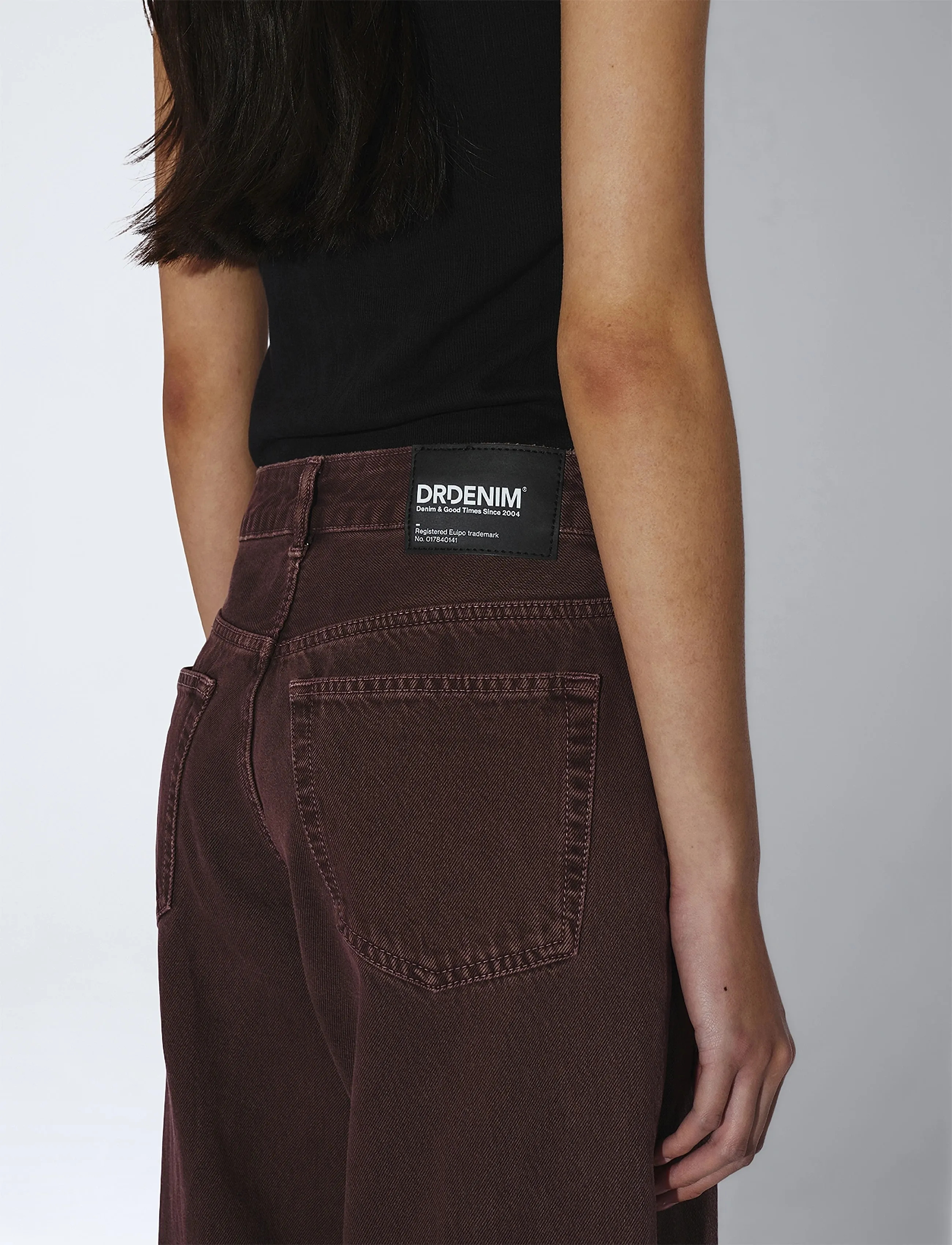 Dr. Denim Rhue Low Wide low waist jeans dam – bild 6