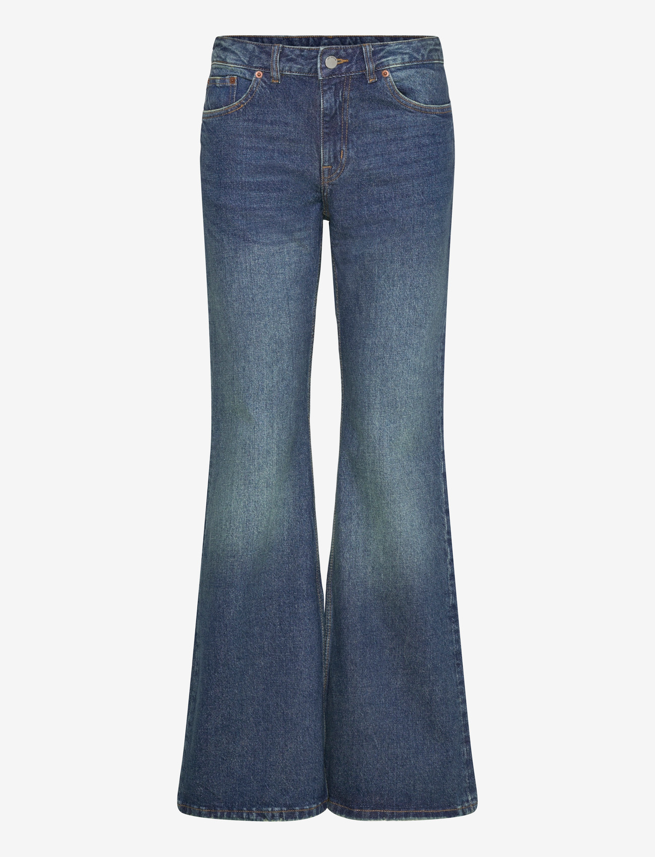 Dr Denim - Elba Mid Bootcut - dżinsy typu bootcut - bay dark used vintage - 1