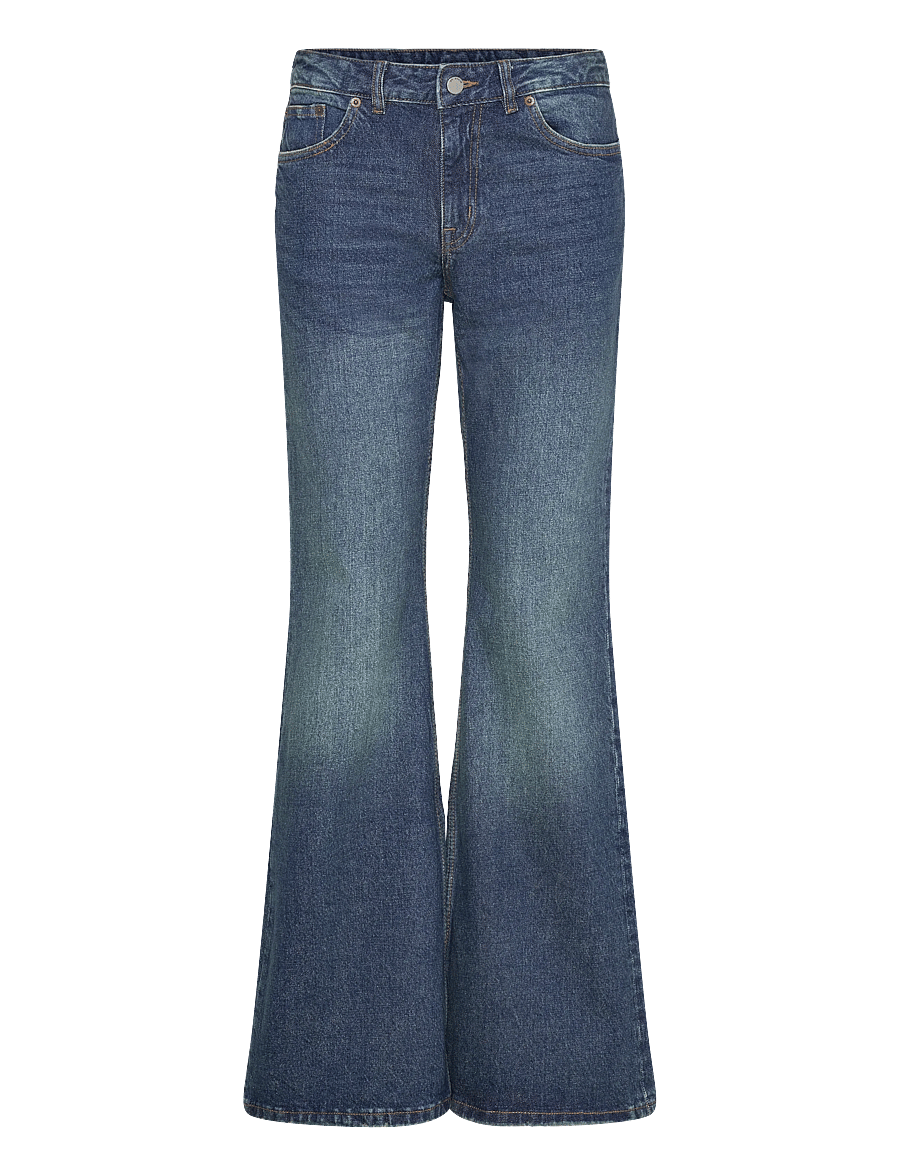 Dr Denim - Elba Mid Bootcut - jeans bootcut - bay dark used vintage - 1