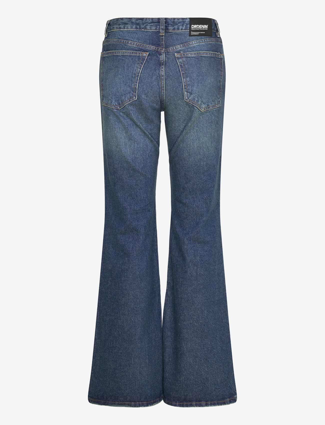 Dr Denim - Elba Mid Bootcut - dżinsy typu bootcut - bay dark used vintage - 2