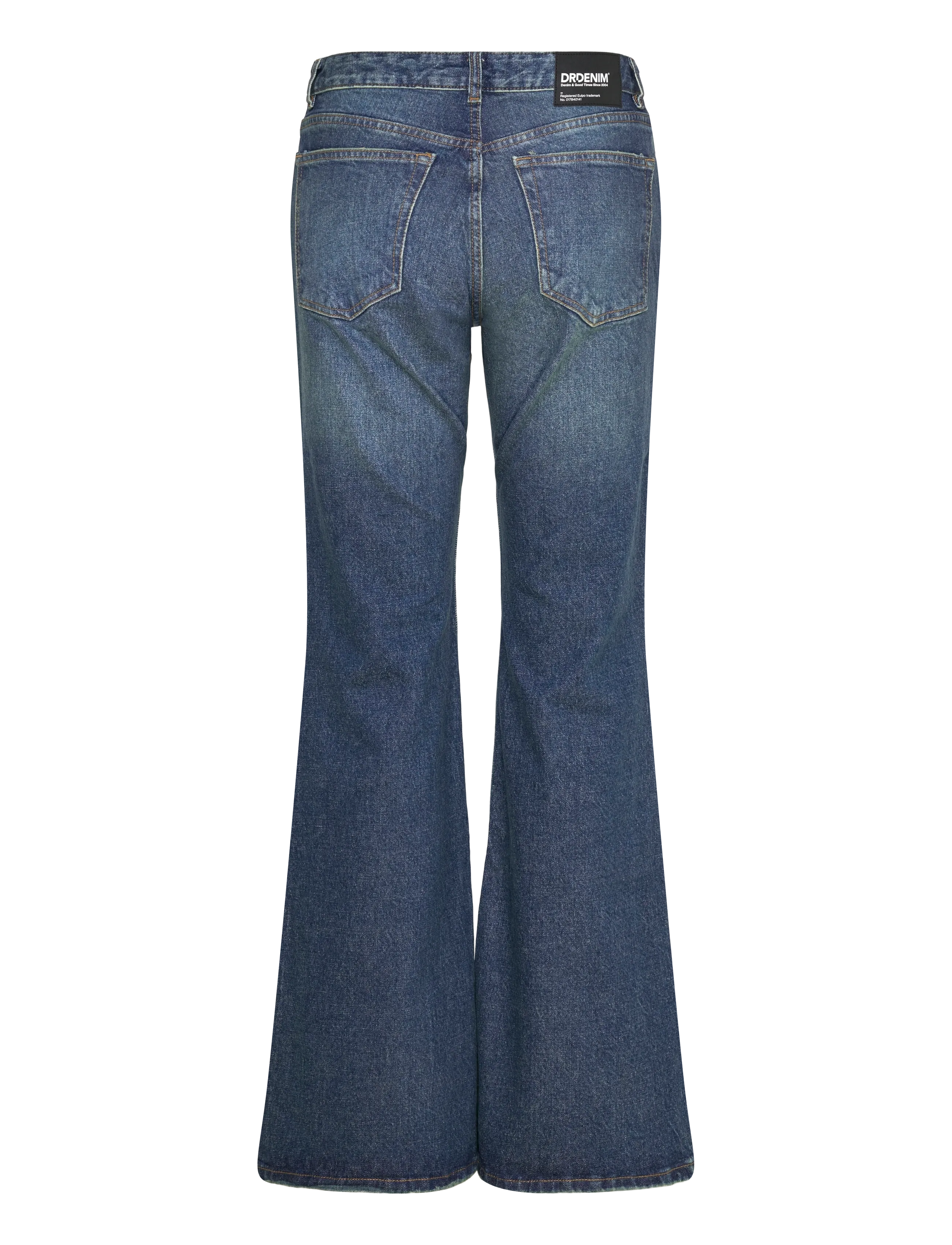 Dr Denim - Elba Mid Bootcut - jeans bootcut - bay dark used vintage - 2