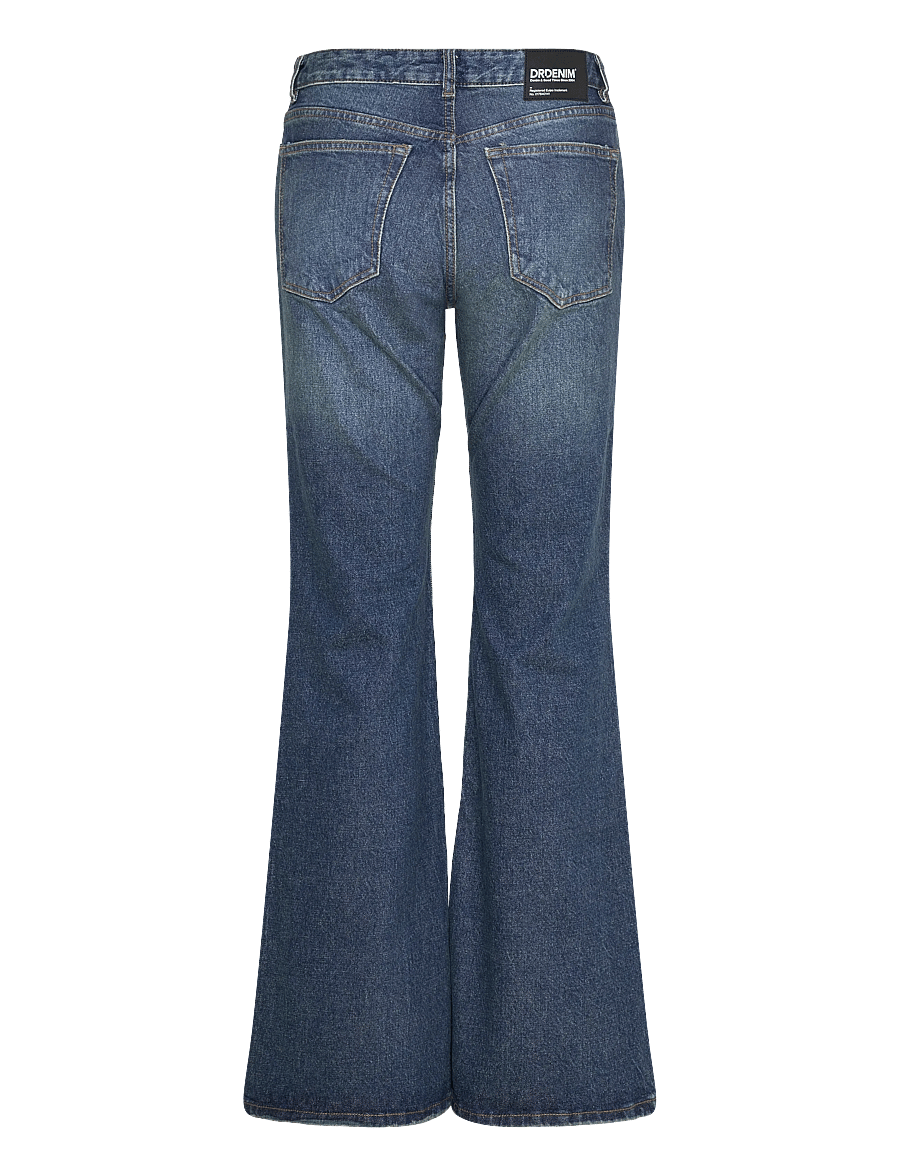 Dr Denim - Elba Mid Bootcut - jeans bootcut - bay dark used vintage - 2