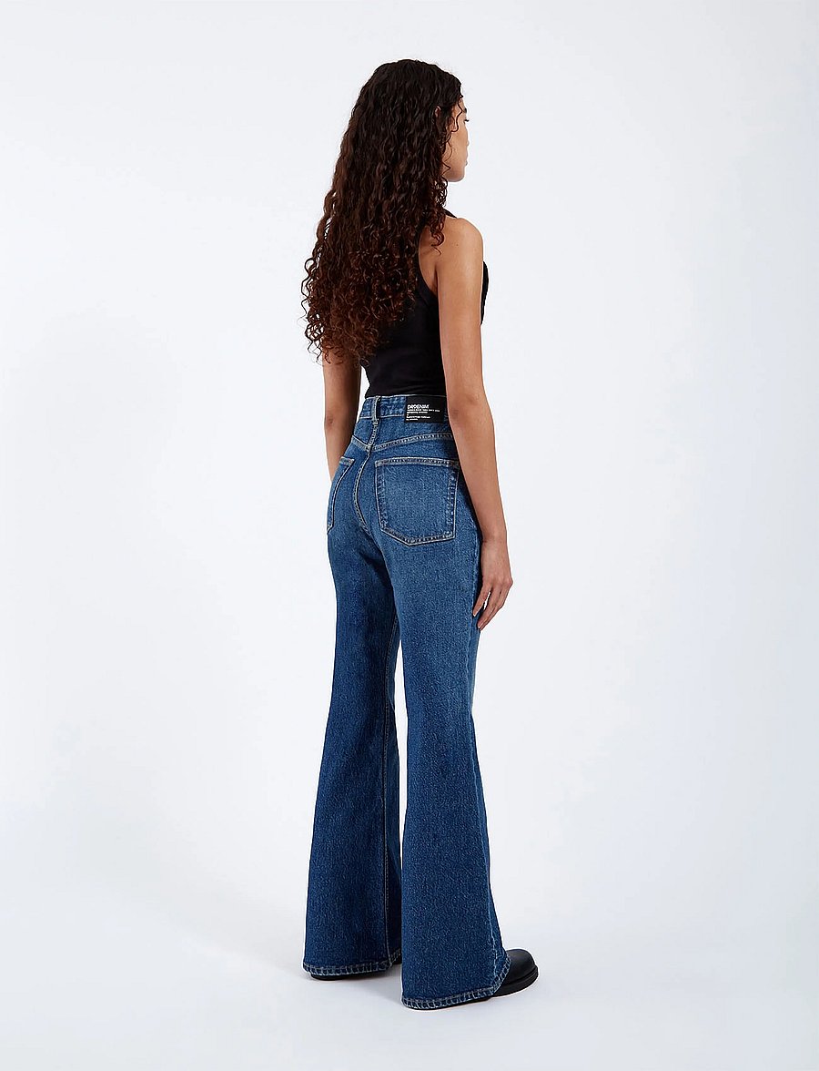 Dr Denim - Elba Mid Bootcut - jeans bootcut - bay dark used vintage - 3