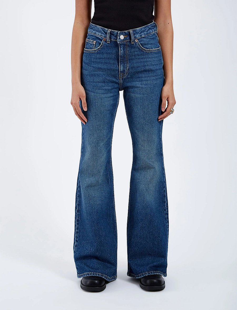 Dr Denim - Elba Mid Bootcut - jeans bootcut - bay dark used vintage - 4