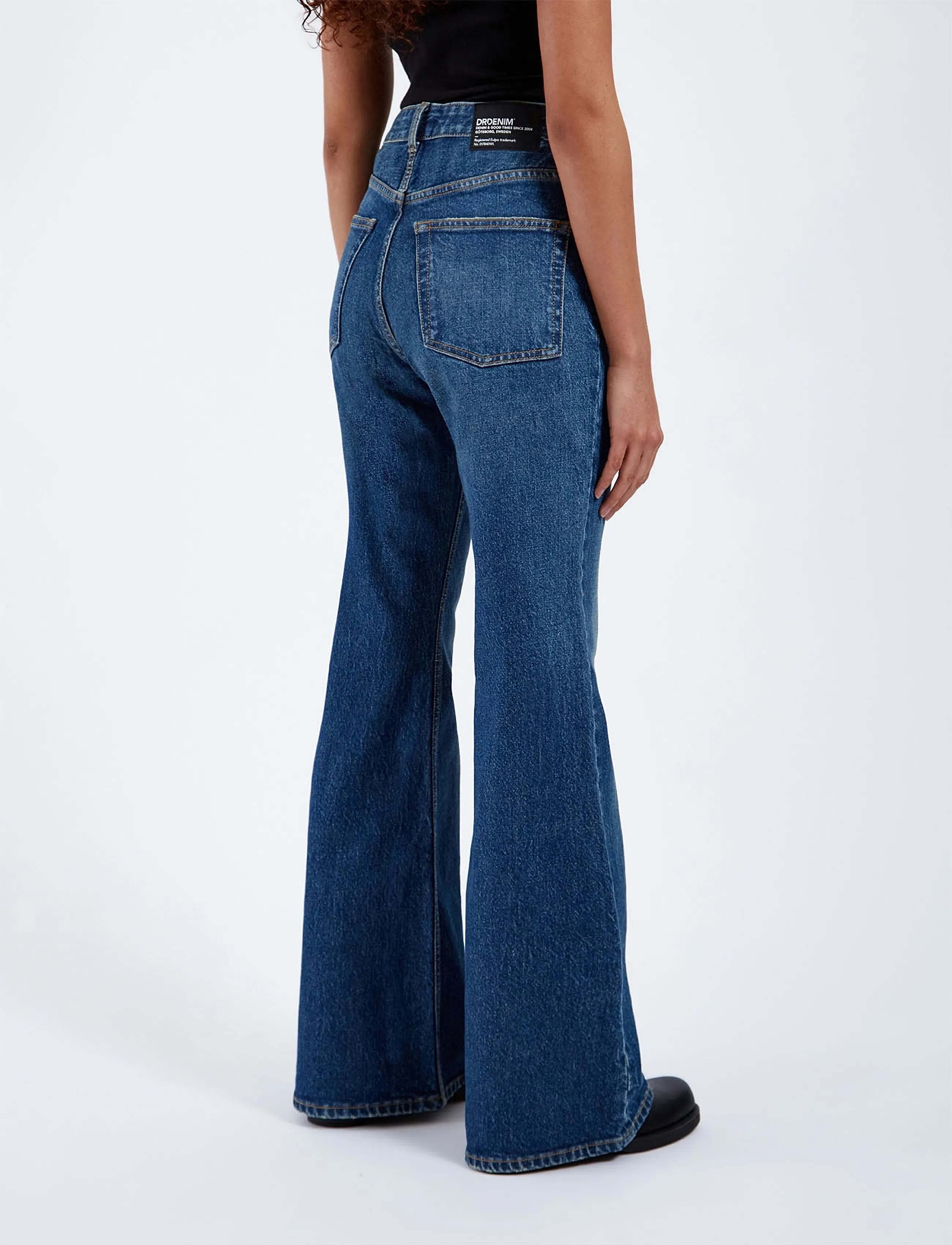 Dr Denim - Elba Mid Bootcut - jeans bootcut - bay dark used vintage - 5