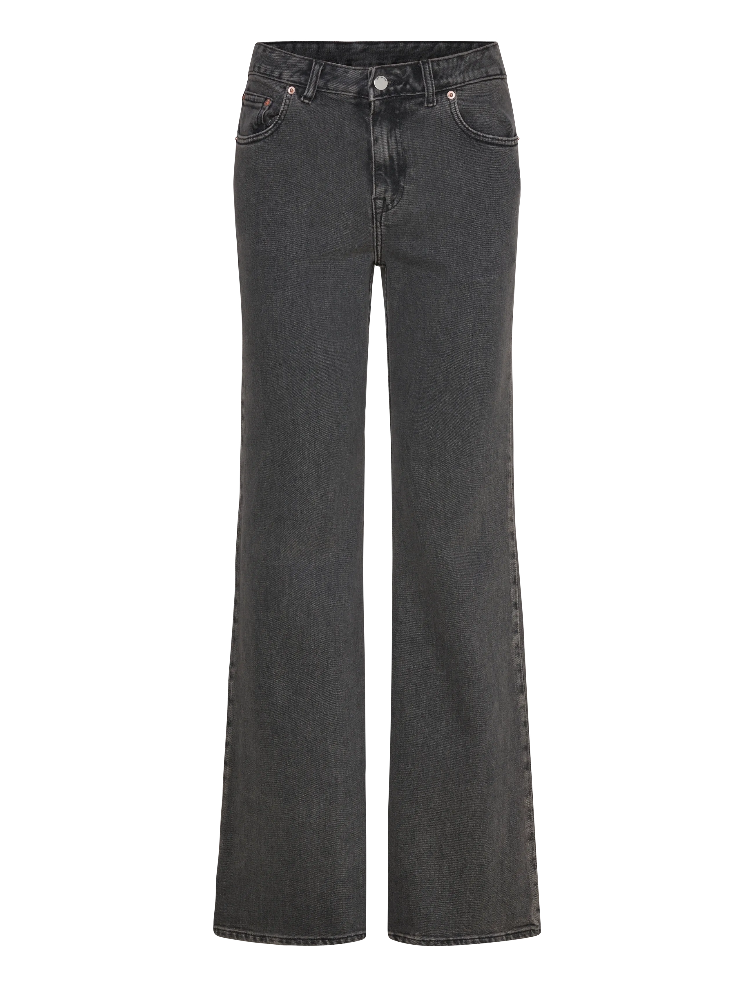 DR DENIM Elba Mid Bootcut Schwarz - 28x32 - Damen