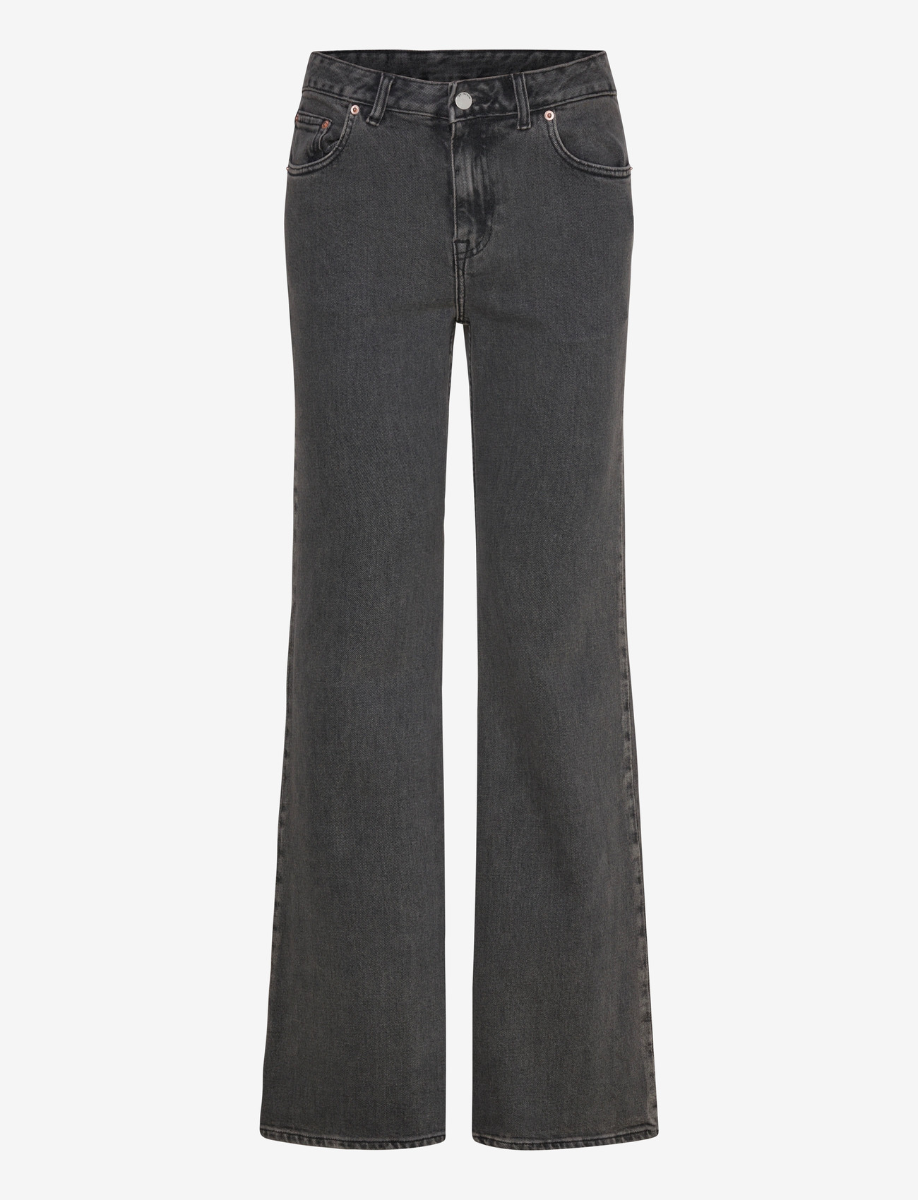 Dr Denim - Elba Mid Bootcut - bootcut jeans - tar aged black - 1