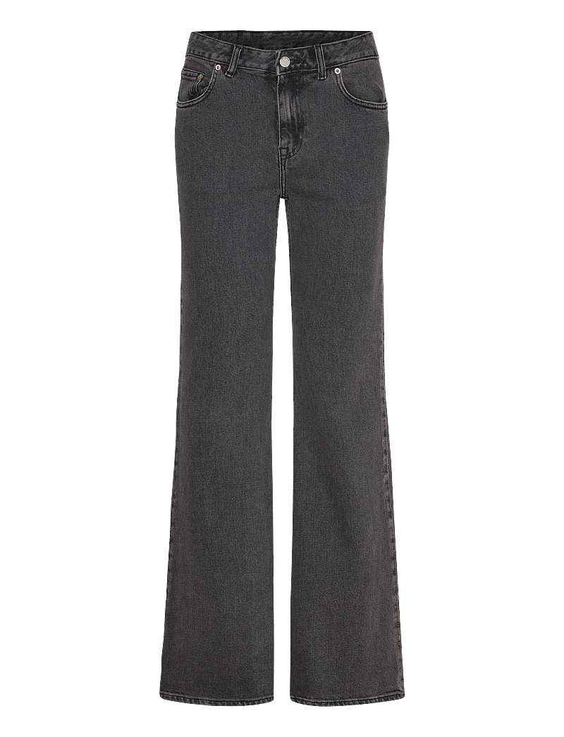 Dr Denim - Elba Mid Bootcut - bootcut jeans - tar aged black - 1