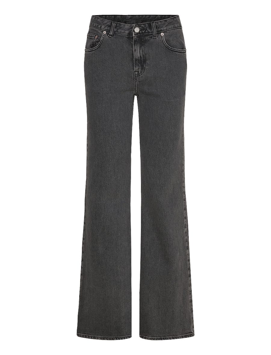 Dr Denim - Elba Mid Bootcut - bootcut-jeans - tar aged black - 1