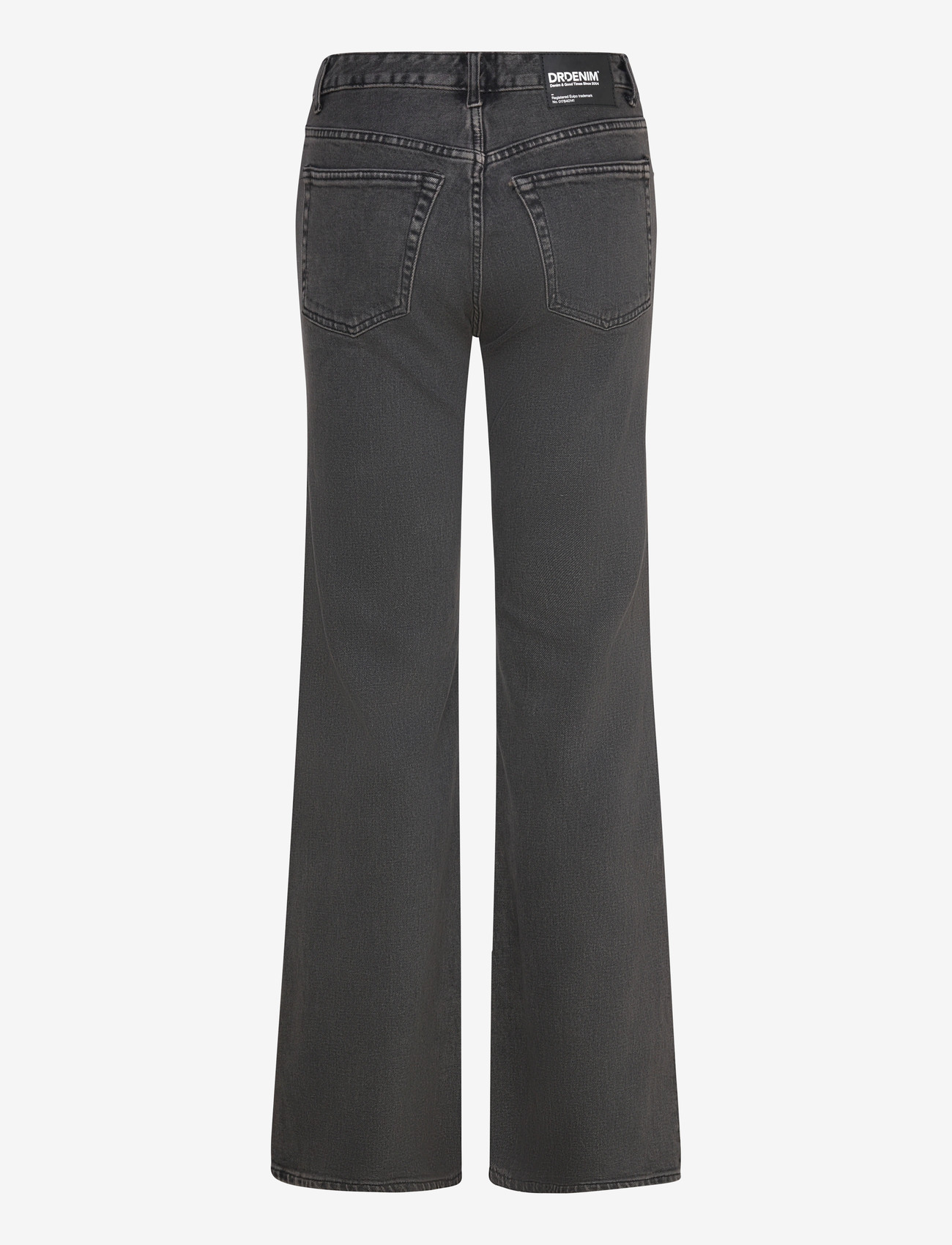 Dr Denim - Elba Mid Bootcut - bootcut jeans - tar aged black - 2