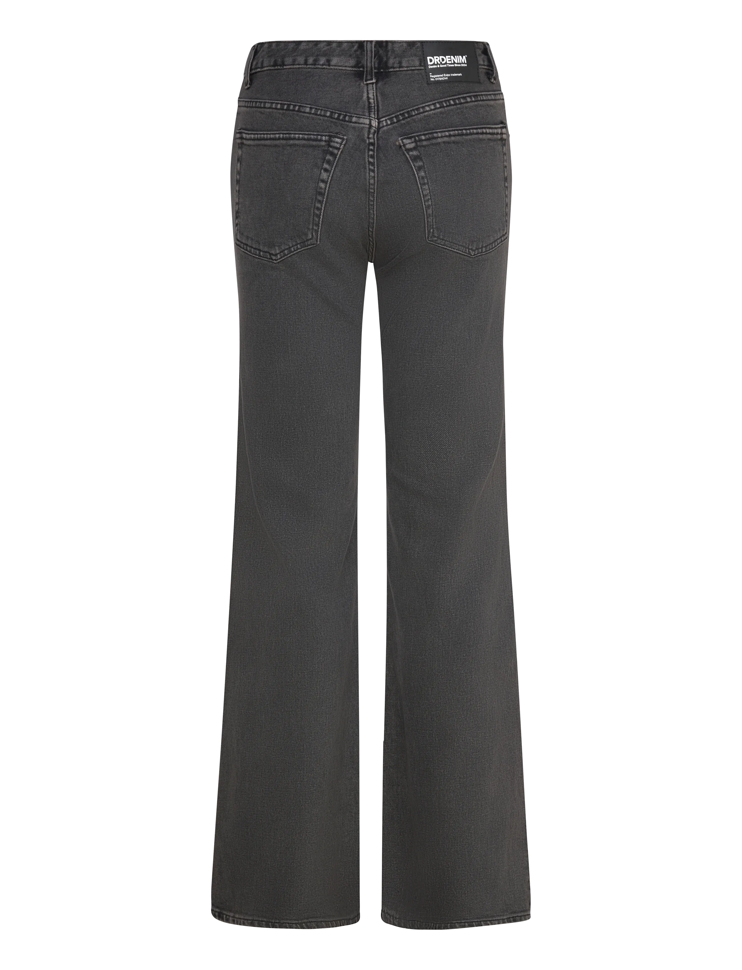 Dr Denim - Elba Mid Bootcut - bootcut jeans - tar aged black - 2