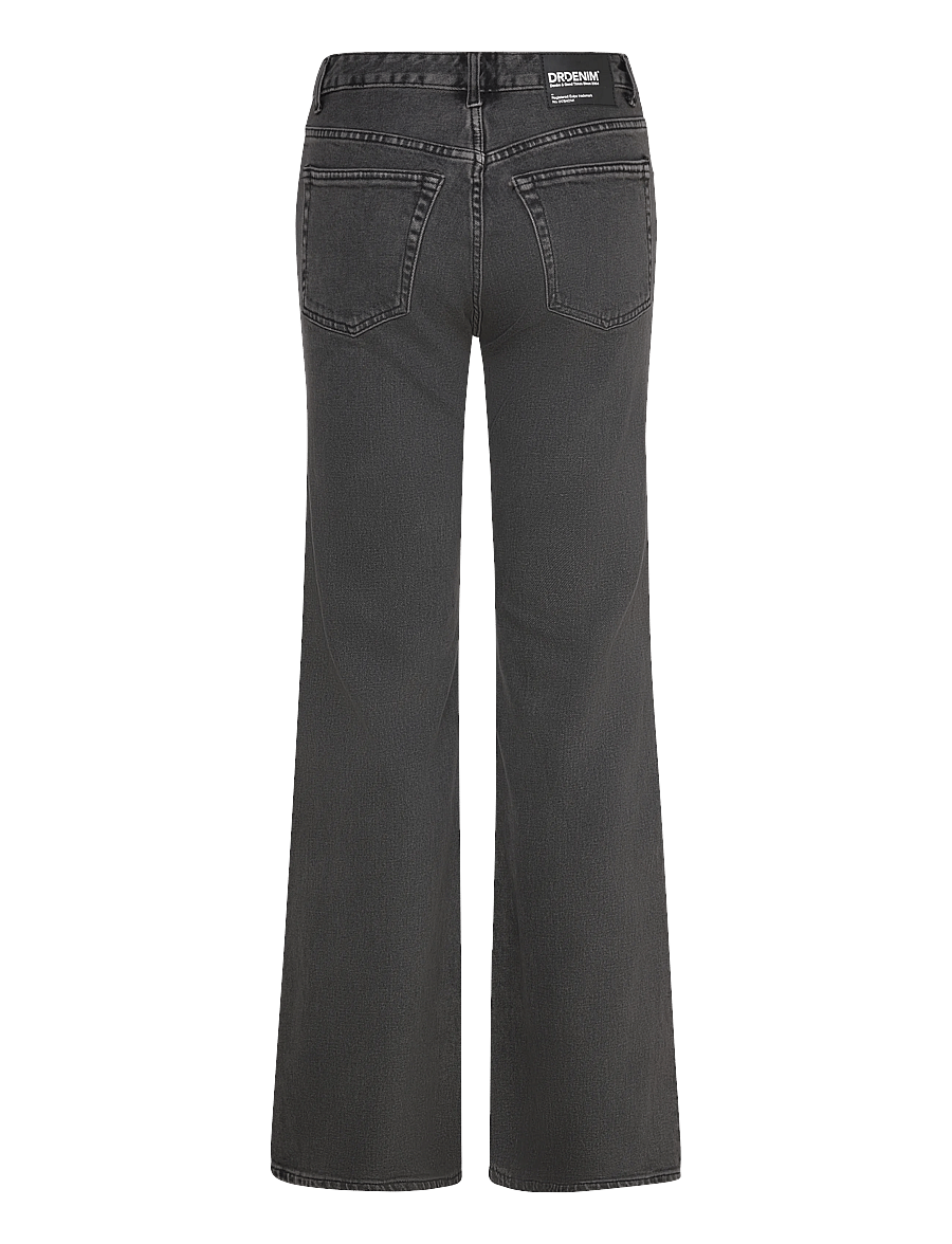Dr Denim - Elba Mid Bootcut - bootcut-jeans - tar aged black - 2