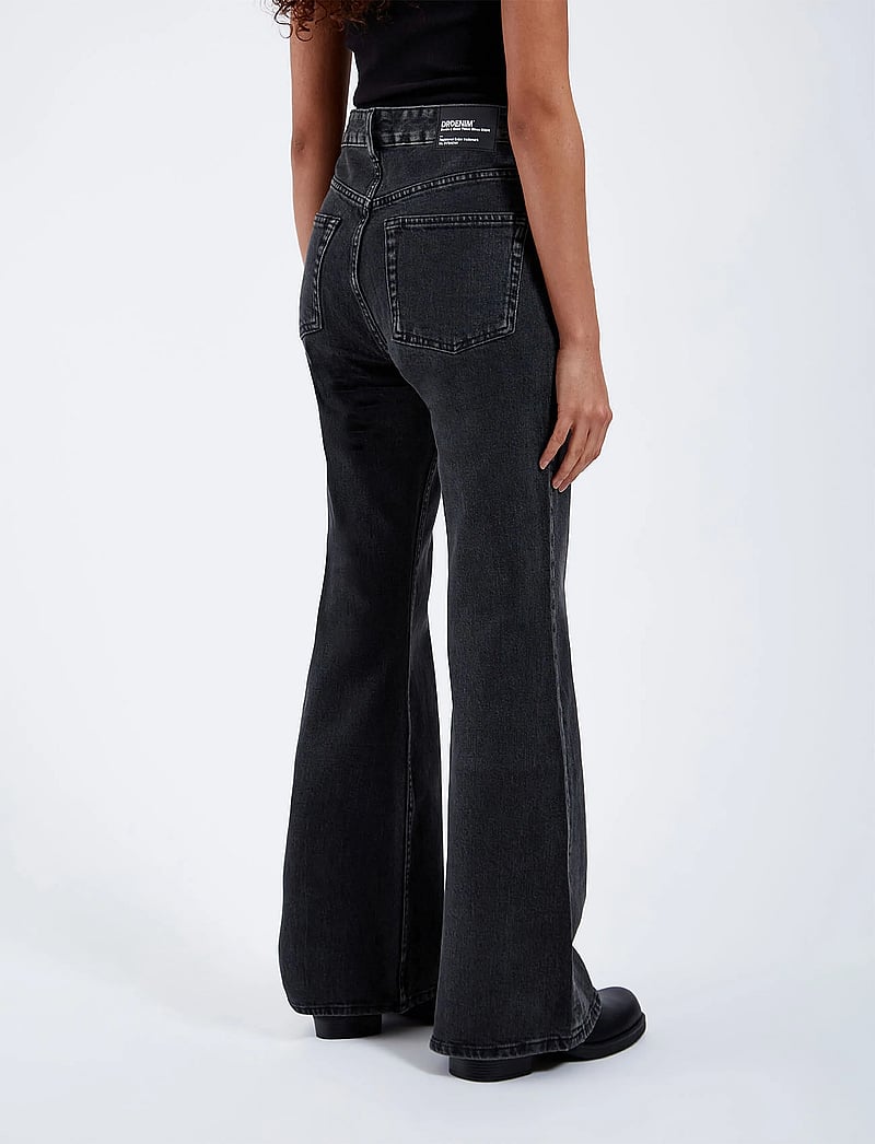 Dr Denim - Elba Mid Bootcut - bootcut jeans - tar aged black - 5
