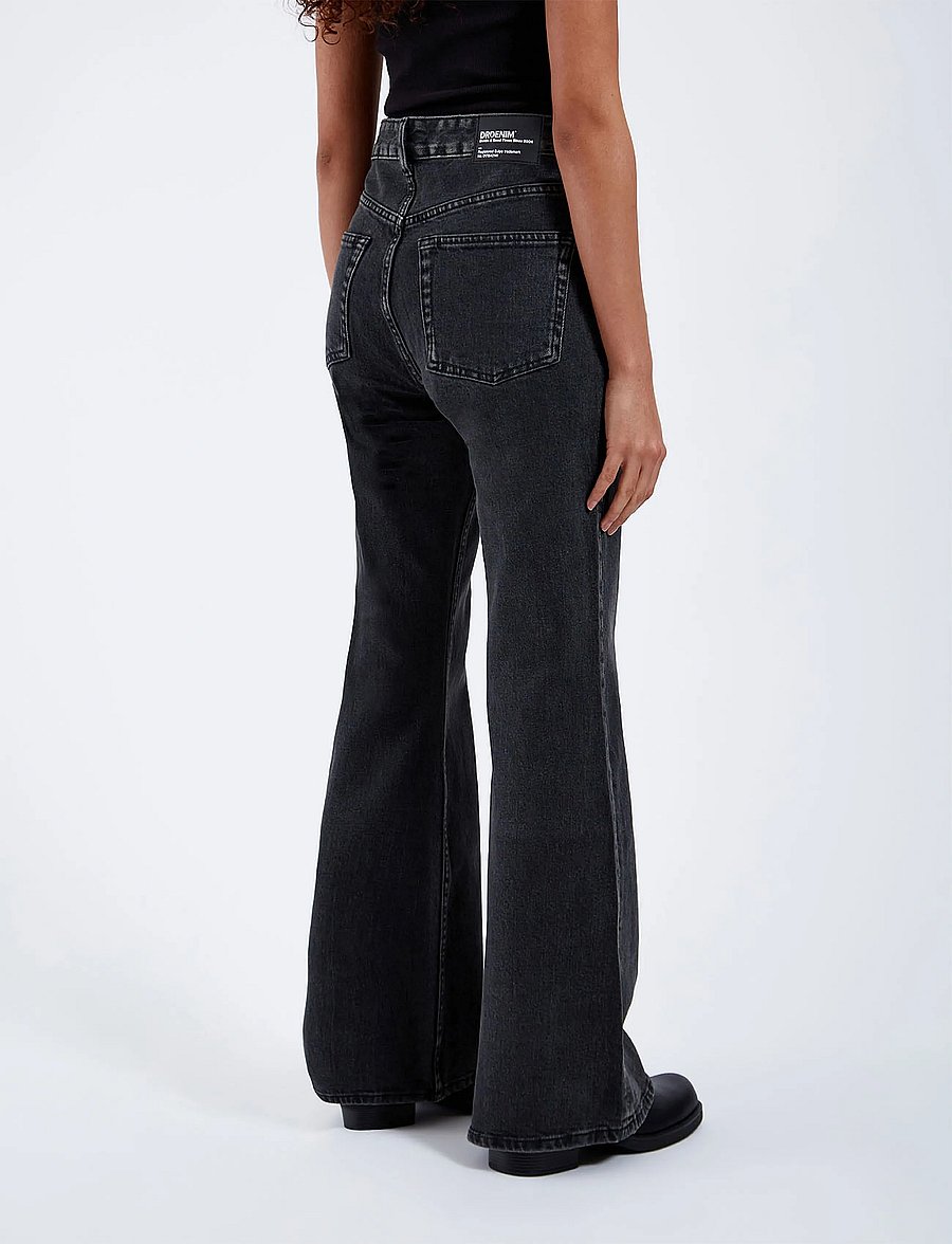 Dr Denim - Elba Mid Bootcut - bootcut-jeans - tar aged black - 5