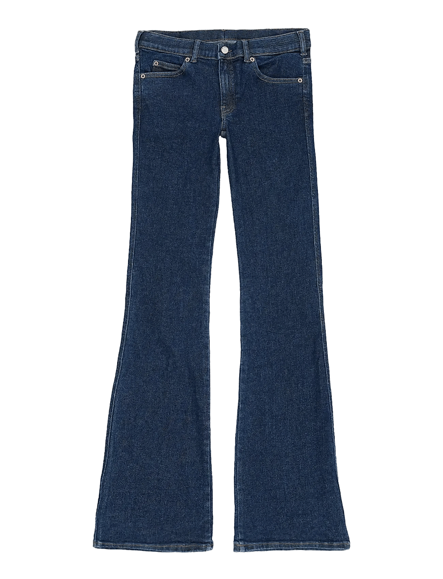 Dr Denim - Kily Low Bootcut - bootcut-jeans - cape deep plain - 1