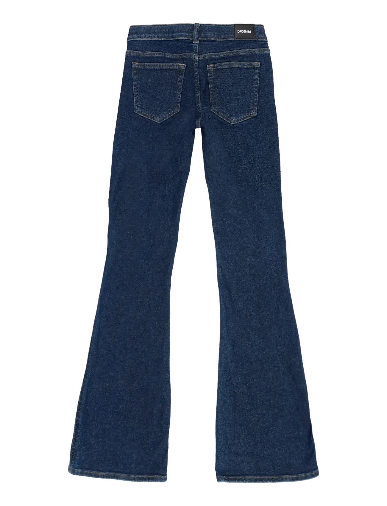 Dr Denim - Kily Low Bootcut - bootcut jeans - cape deep plain - 2