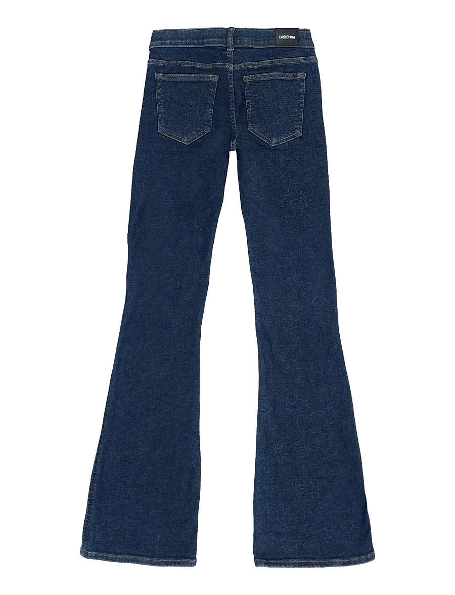 Dr Denim - Kily Low Bootcut - bootcut-jeans - cape deep plain - 2