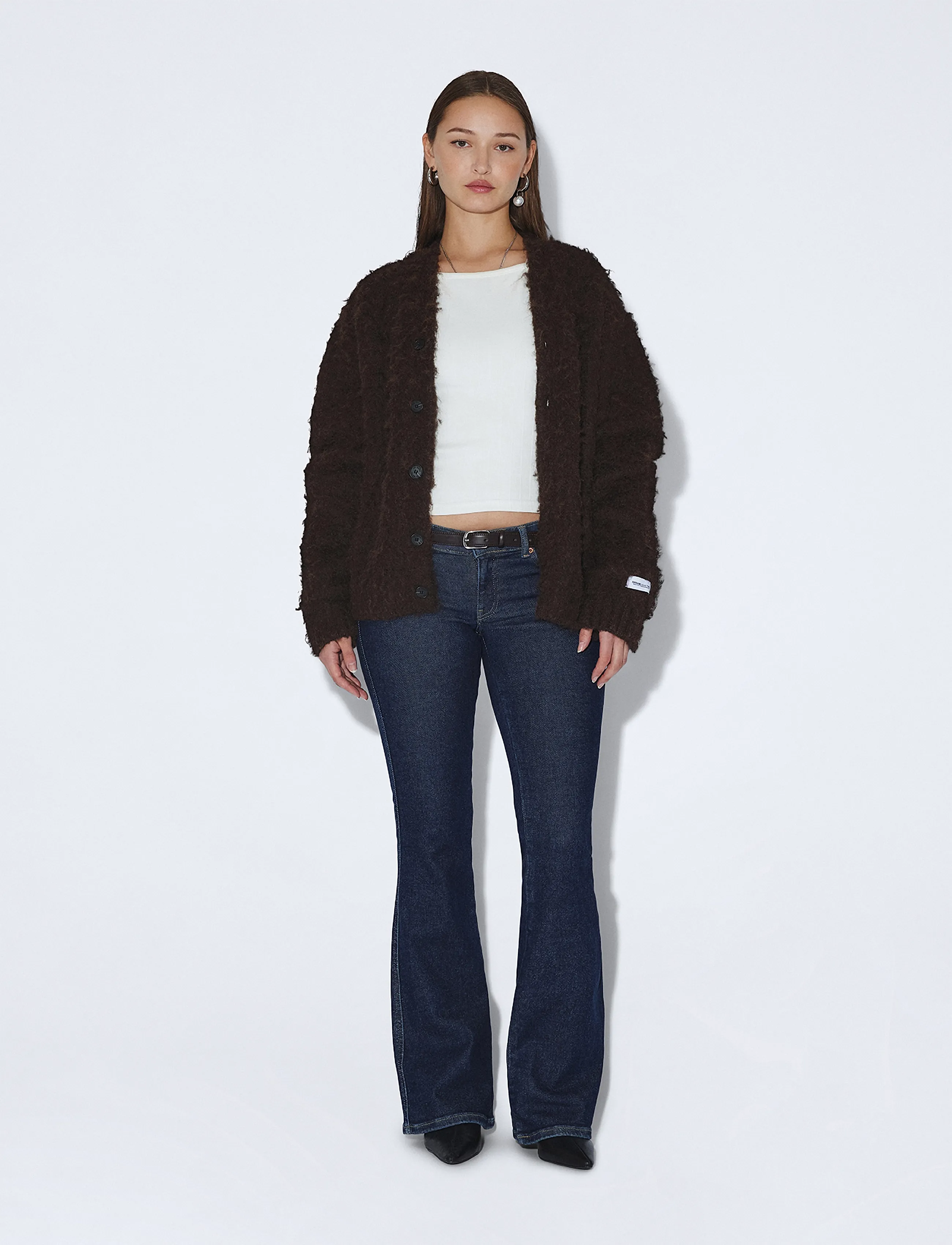 Dr Denim Kily Low Bootcut - Bootcut-Jeans - CAPE DEEP PLAIN / navy