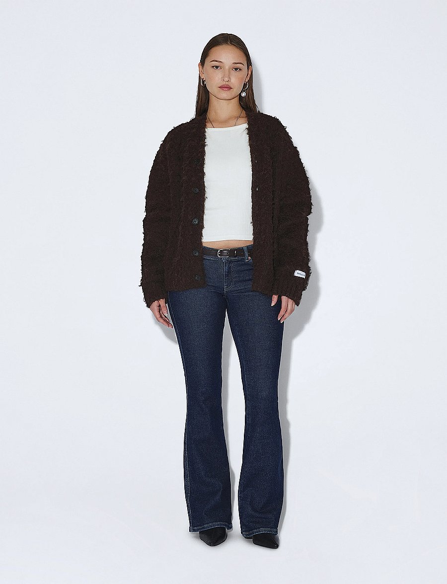 Dr Denim - Kily Low Bootcut - bootcut-jeans - cape deep plain - 0
