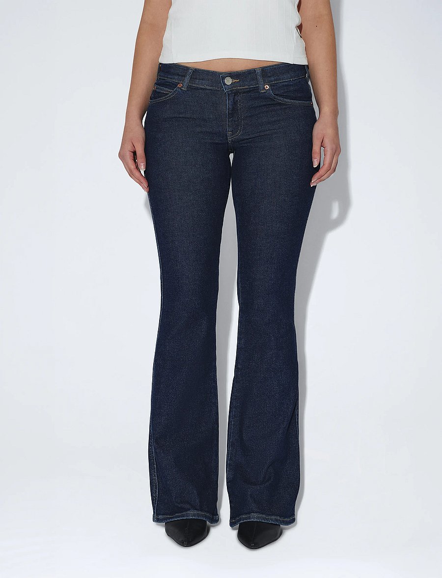 Dr Denim - Kily Low Bootcut - bootcut-jeans - cape deep plain - 3