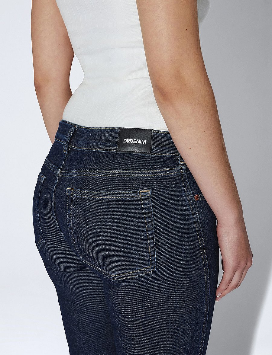 Dr Denim - Kily Low Bootcut - bootcut-jeans - cape deep plain - 5