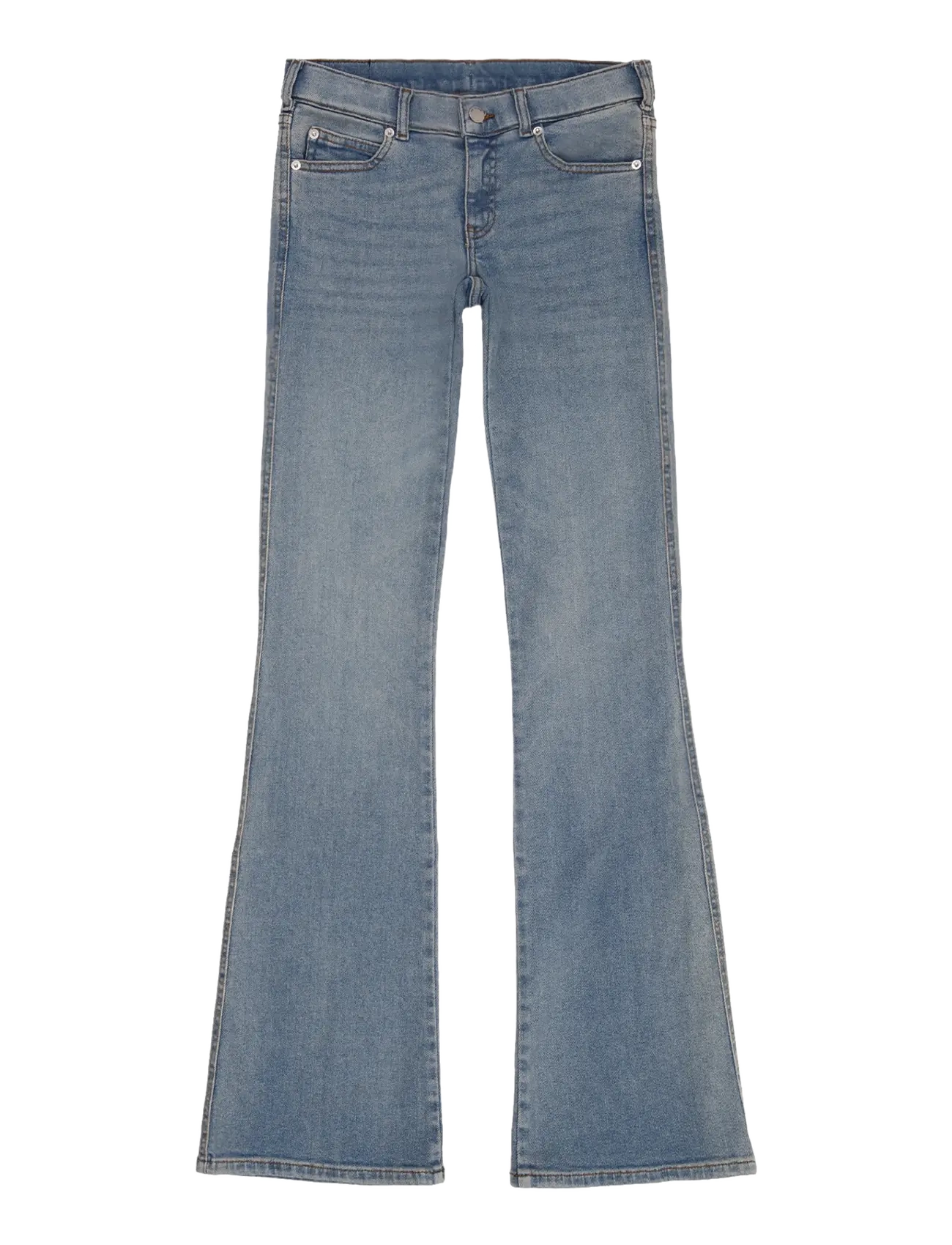 Dr Denim - Kily Low Bootcut - bootcut jeans - cape light fade vintage - 1