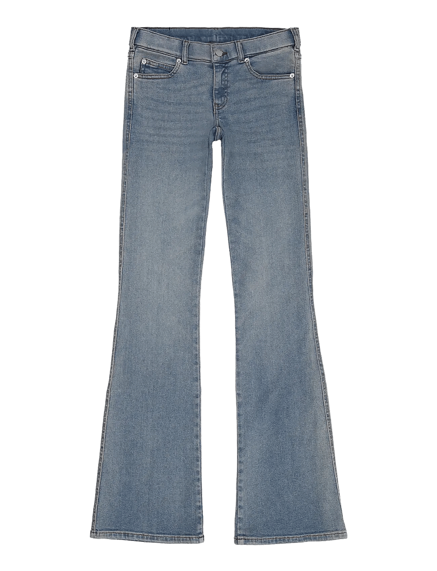 Dr Denim - Kily Low Bootcut - bootcut jeans - cape light fade vintage - 1