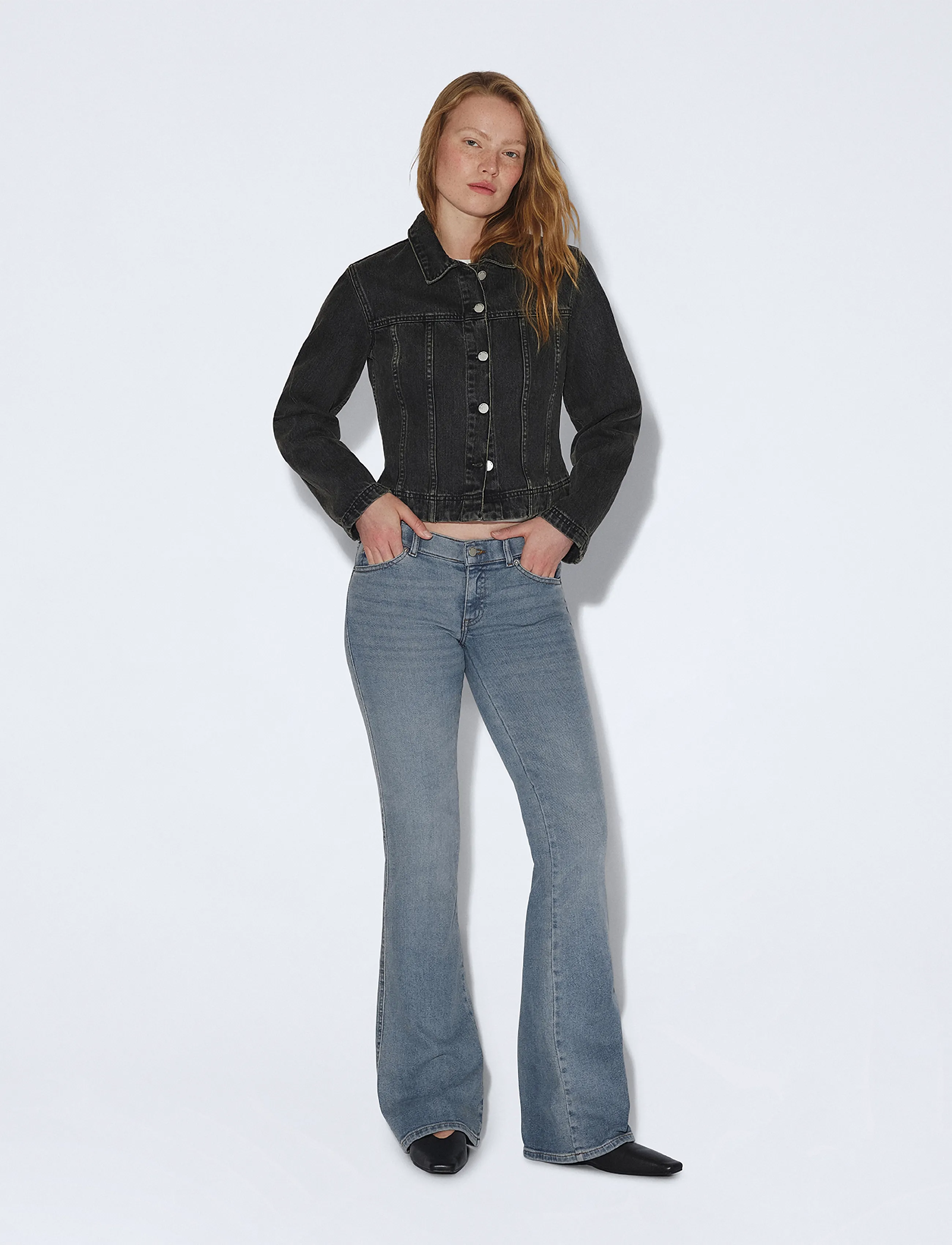 Dr Denim Kily Low Bootcut - Dr Denim - CAPE LIGHT FADE VINTAGE / blue
