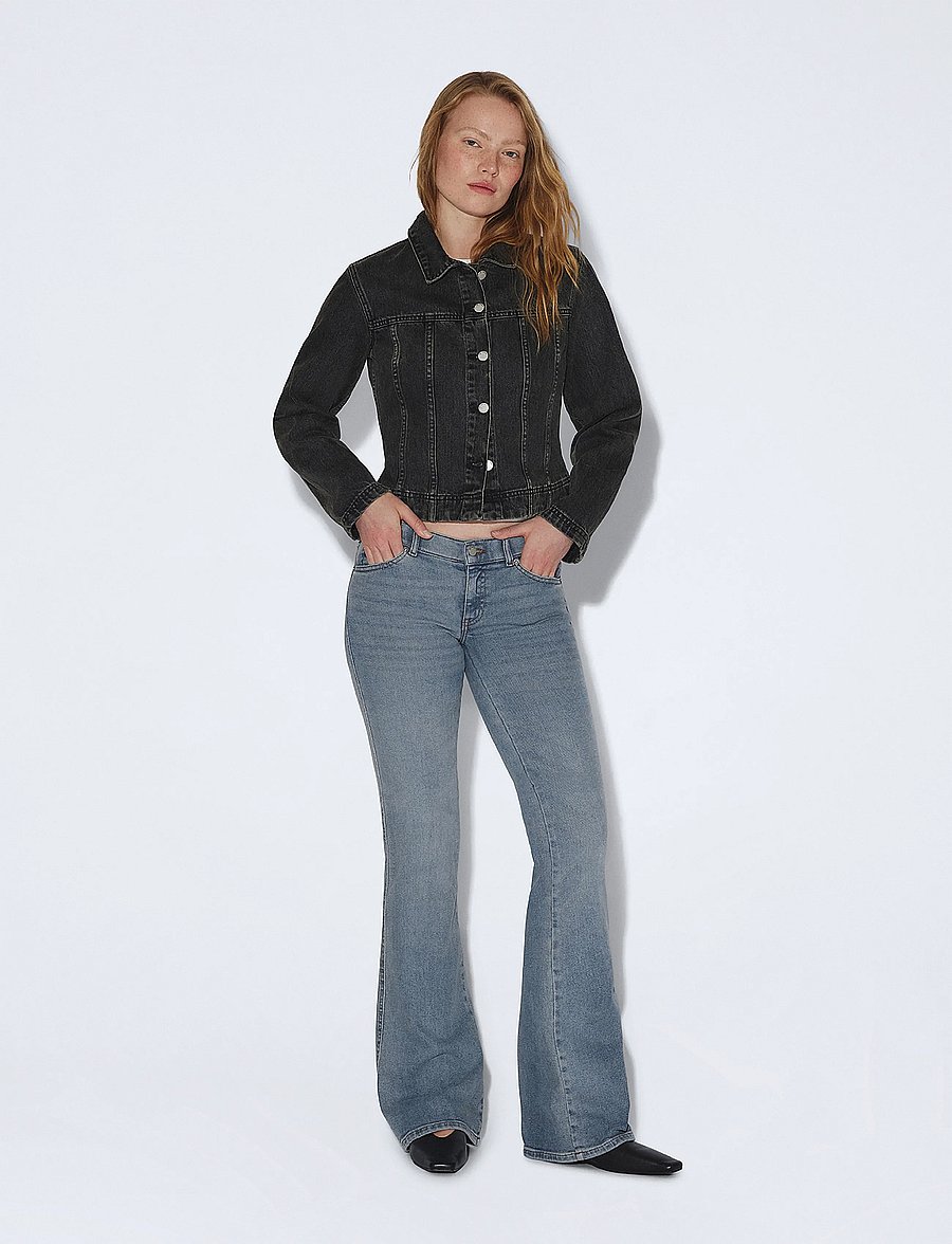 Dr Denim - Kily Low Bootcut - bootcut jeans - cape light fade vintage - 0