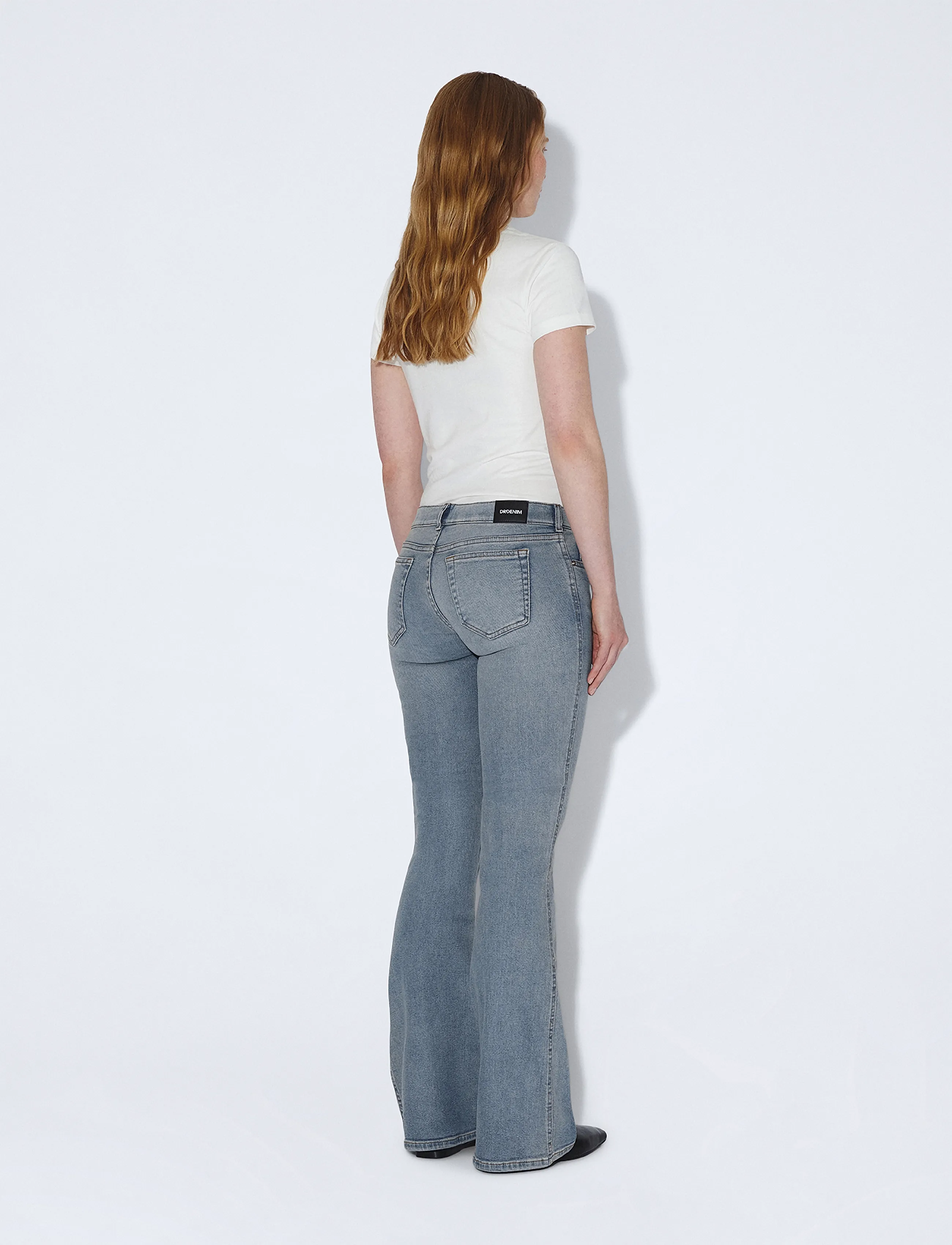 Dr Denim - Kily Low Bootcut - bootcut jeans - cape light fade vintage - 3