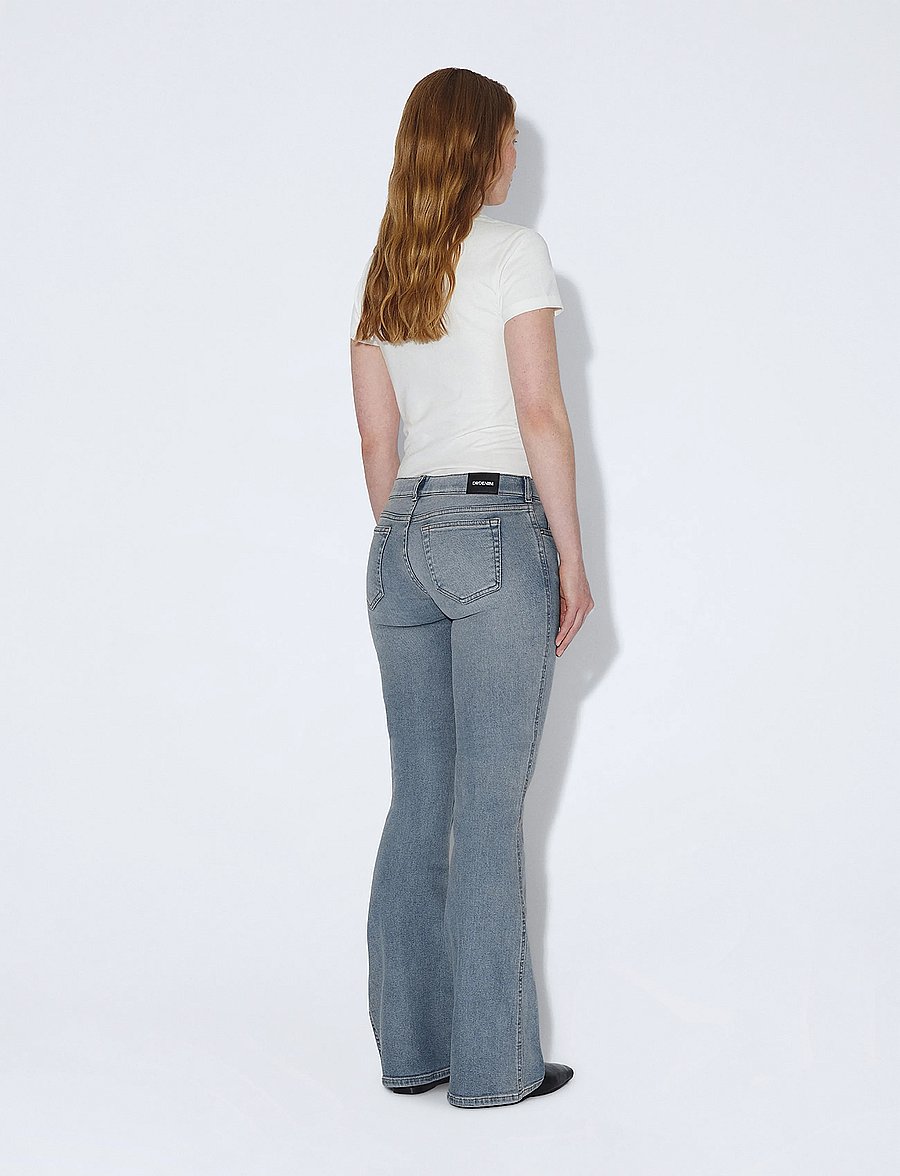 Dr Denim - Kily Low Bootcut - bootcut jeans - cape light fade vintage - 3