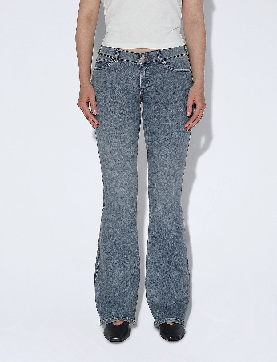 Dr Denim - Kily Low Bootcut - bootcut jeans - cape light fade vintage - 4