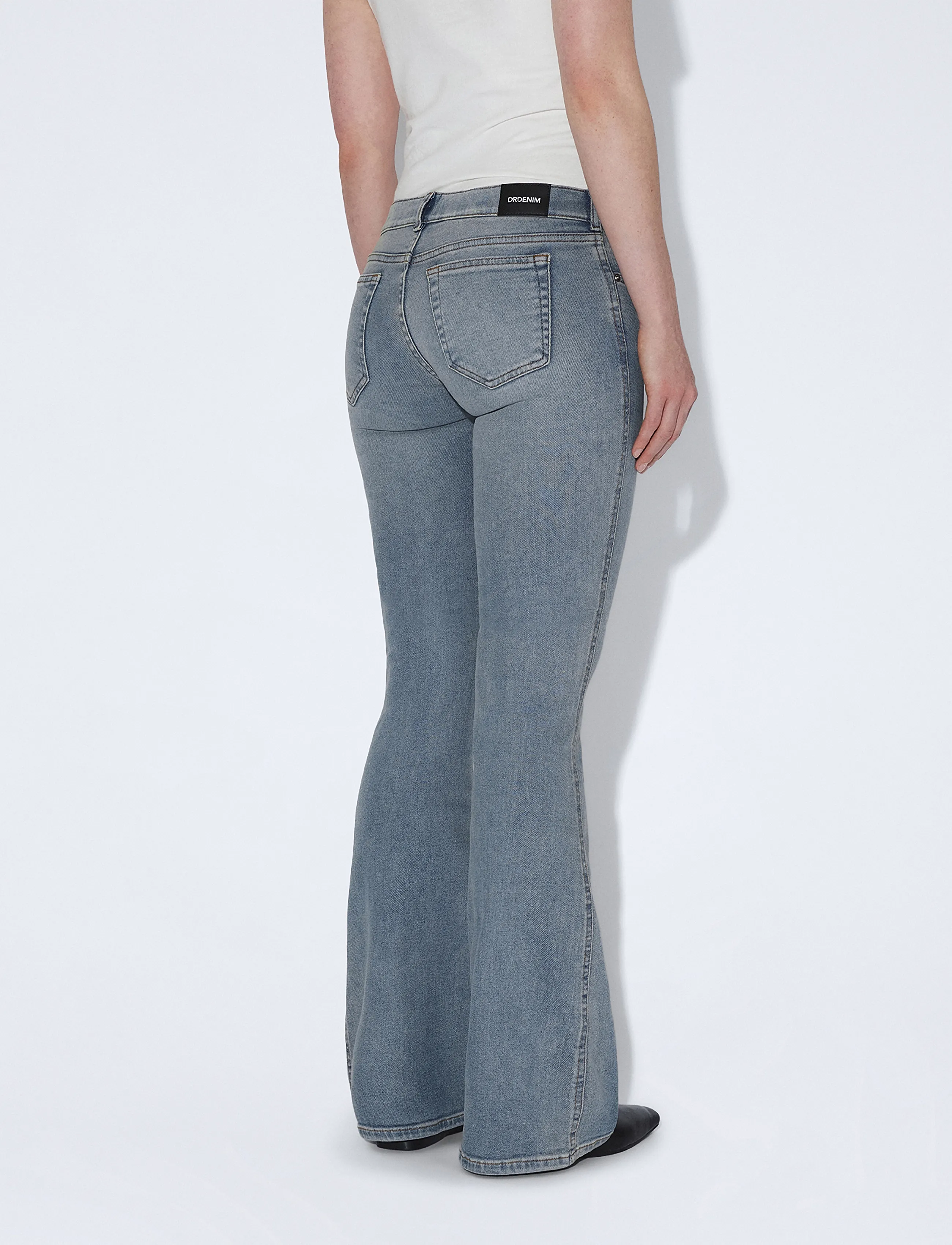 Dr Denim - Kily Low Bootcut - bootcut jeans - cape light fade vintage - 5