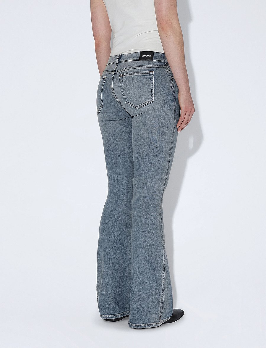 Dr Denim - Kily Low Bootcut - bootcut jeans - cape light fade vintage - 5