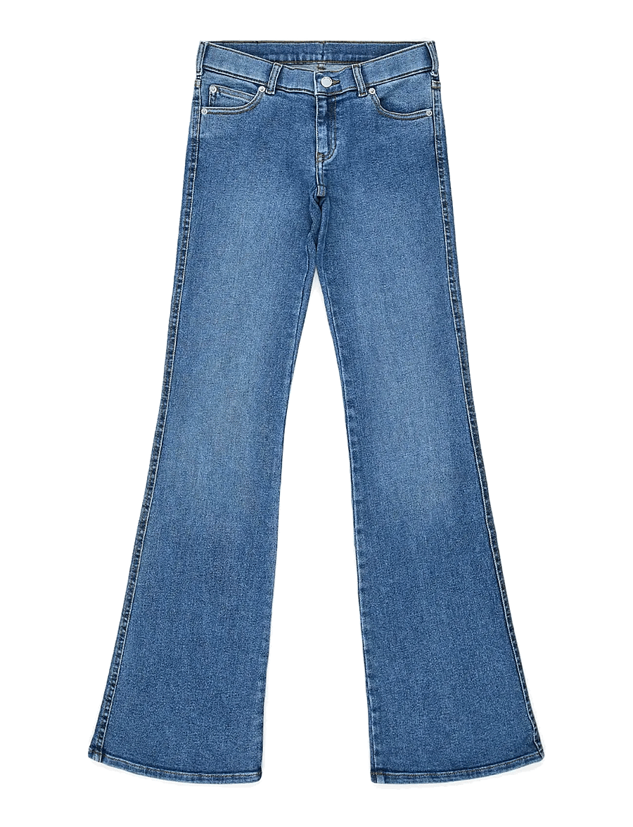 Dr Denim - Kily Low Bootcut - bootcut-jeans - cape sky shade - 1