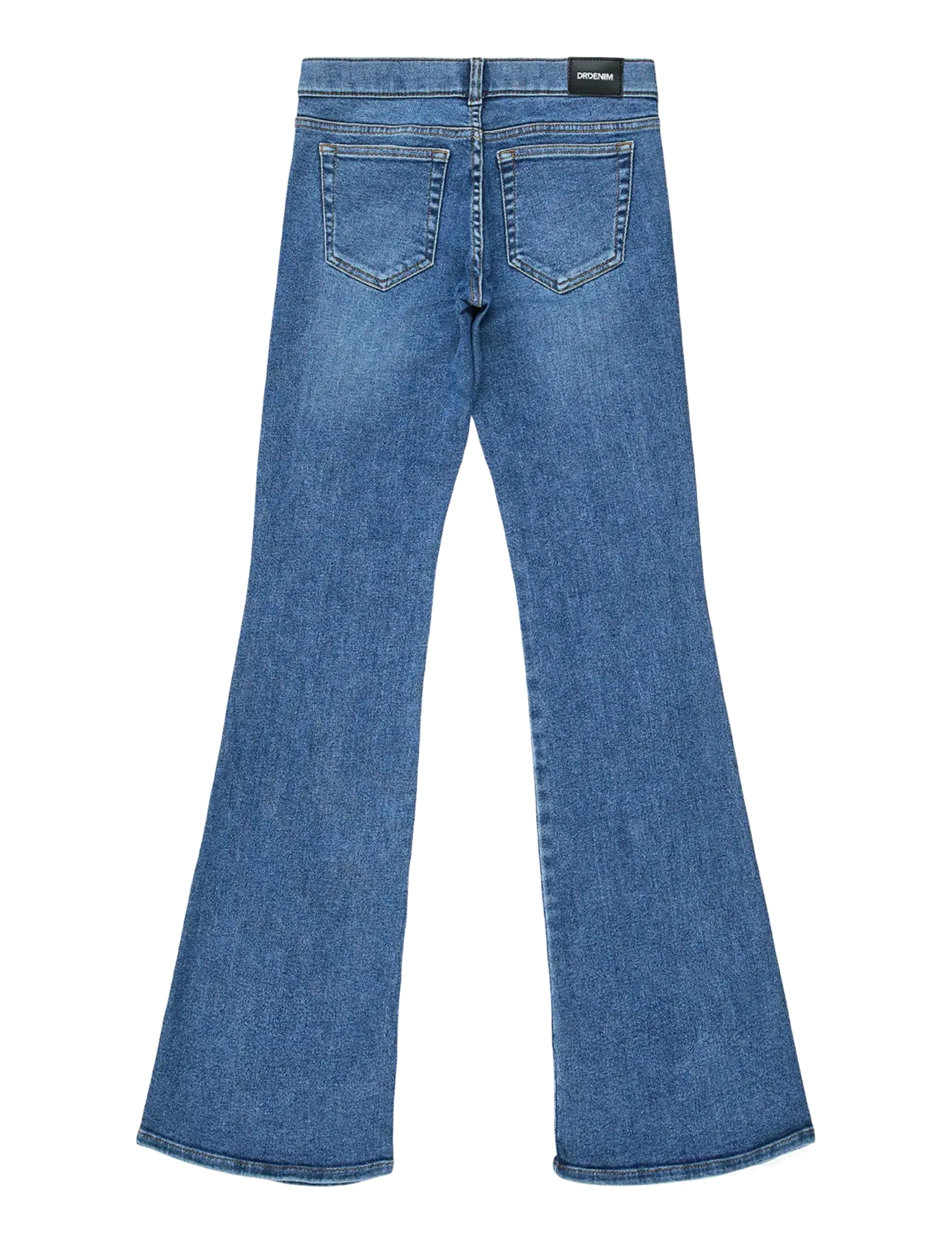Dr Denim - Kily Low Bootcut - alt laienevad teksad - cape sky shade - 2