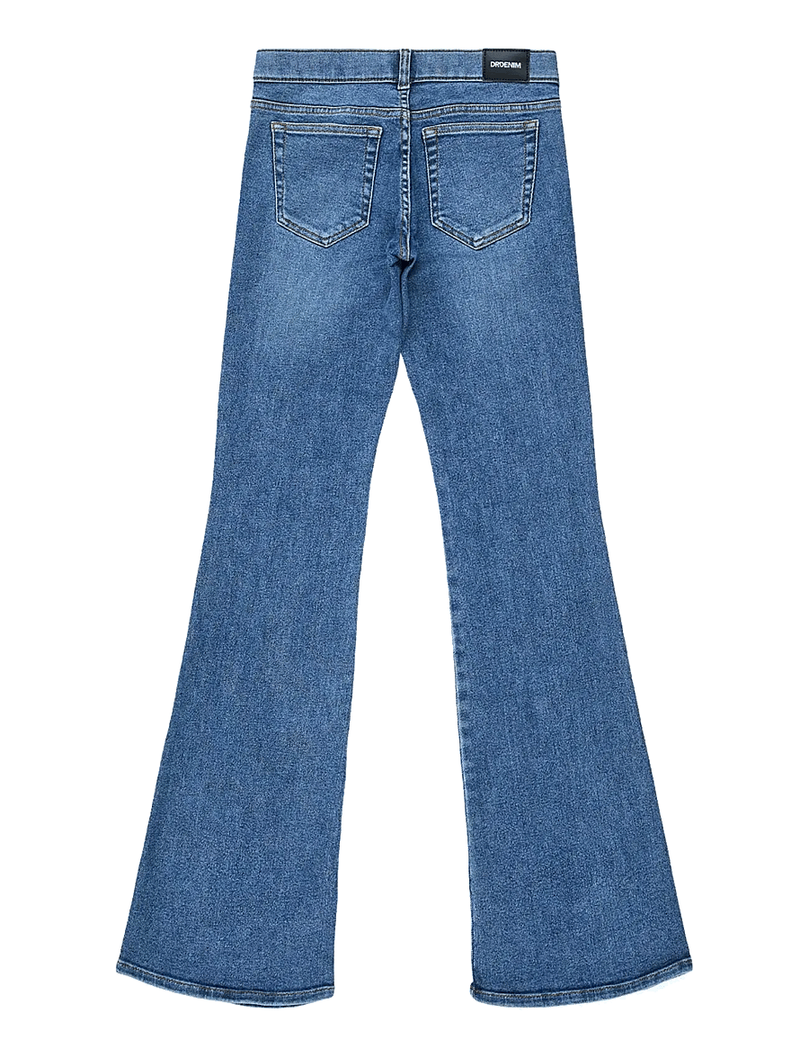 Dr Denim - Kily Low Bootcut - bootcut-jeans - cape sky shade - 2