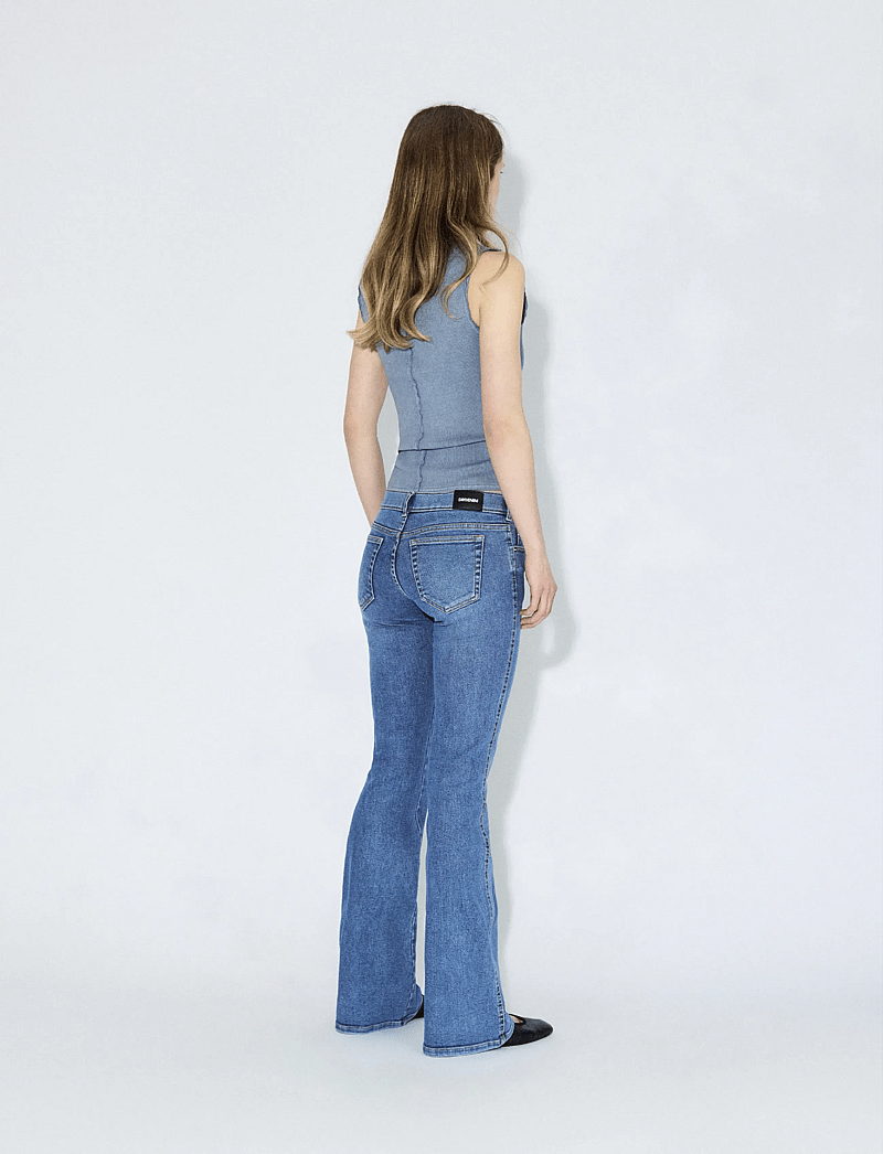 Dr Denim - Kily Low Bootcut - bootcut jeans - cape sky shade - 3