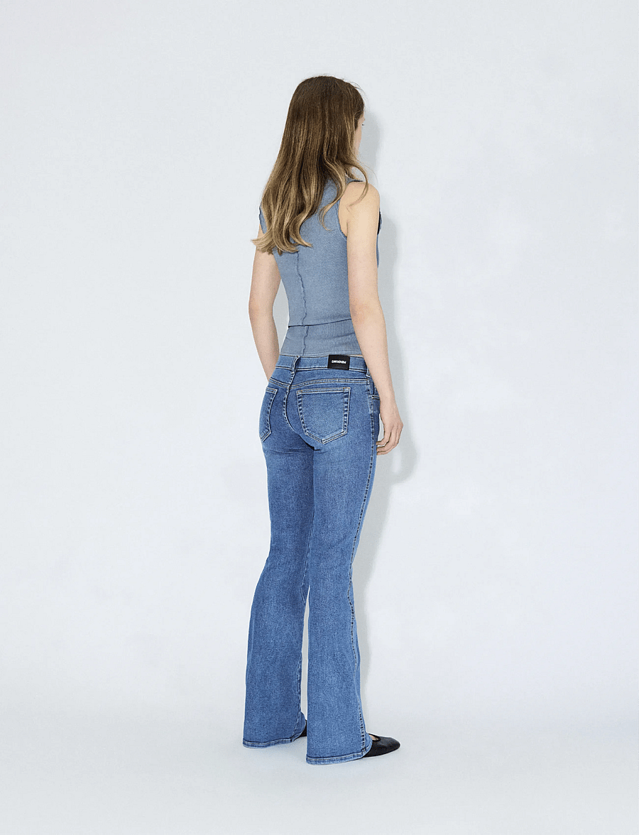 Dr Denim - Kily Low Bootcut - bootcut-jeans - cape sky shade - 3
