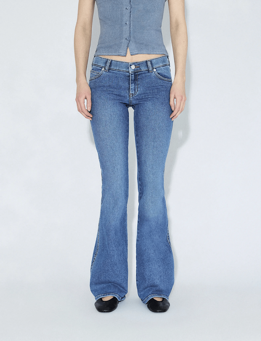 Dr Denim - Kily Low Bootcut - bootcut-jeans - cape sky shade - 4