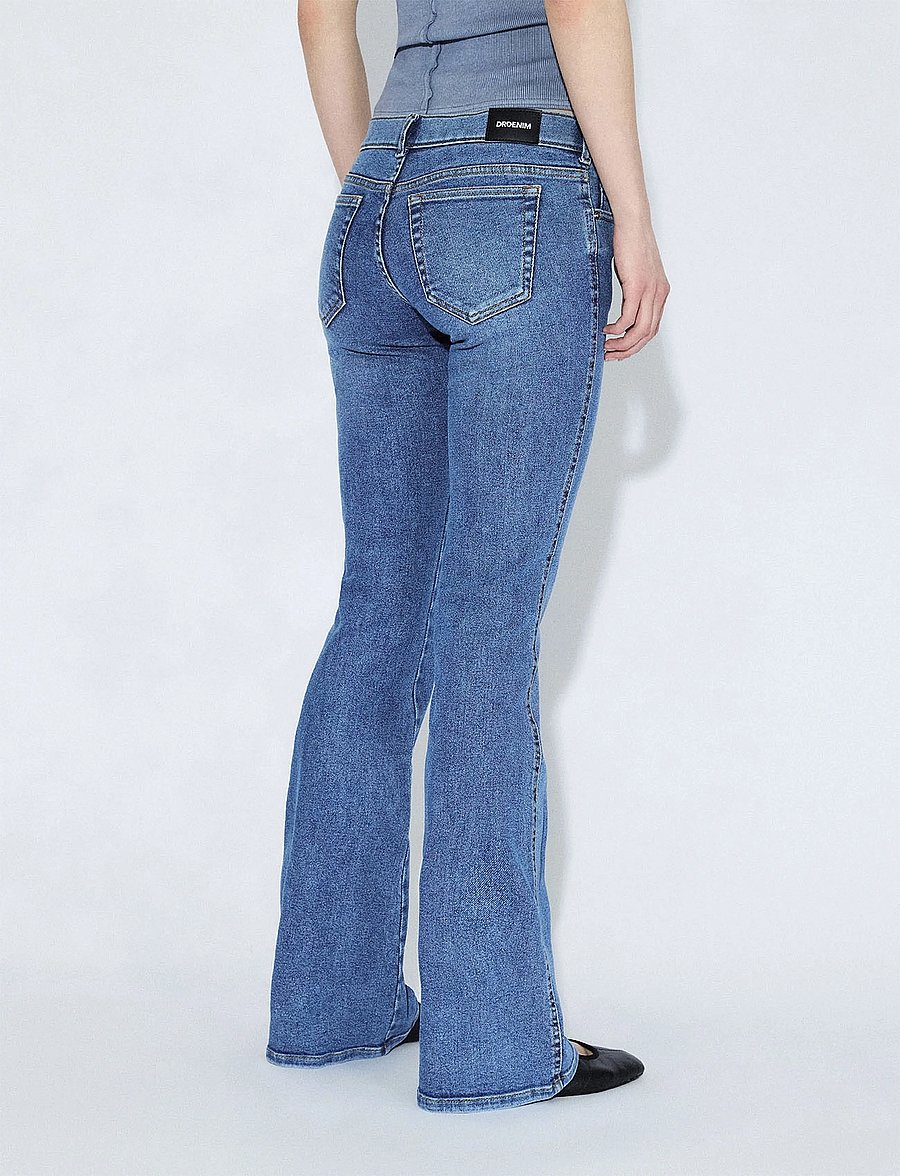 Dr Denim - Kily Low Bootcut - bootcut jeans - cape sky shade - 5