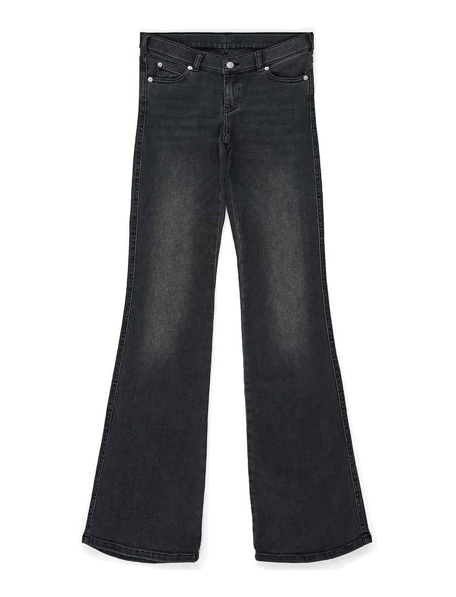 Dr Denim - Kily Low Bootcut - bootcut džinsi - grey mist red - 1