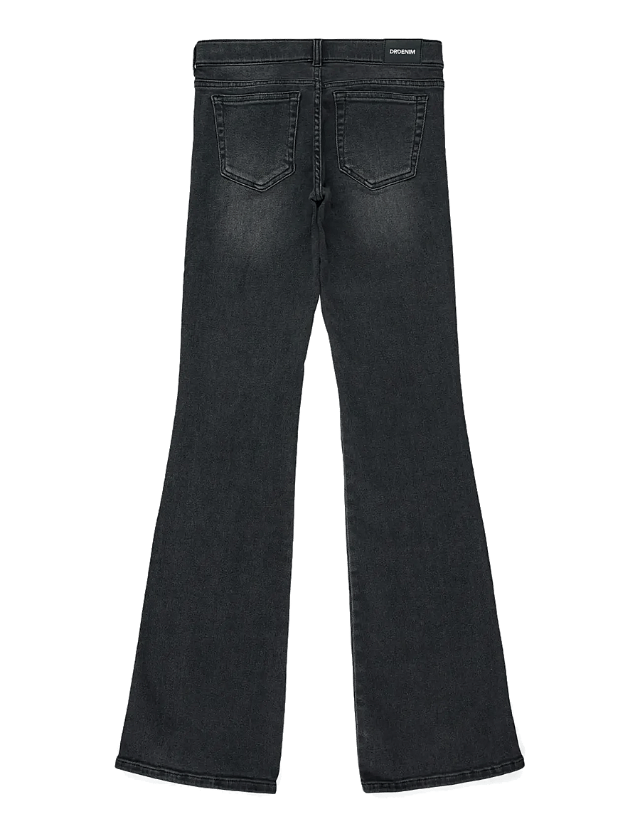 Dr Denim - Kily Low Bootcut - bootcut džinsi - grey mist red - 2