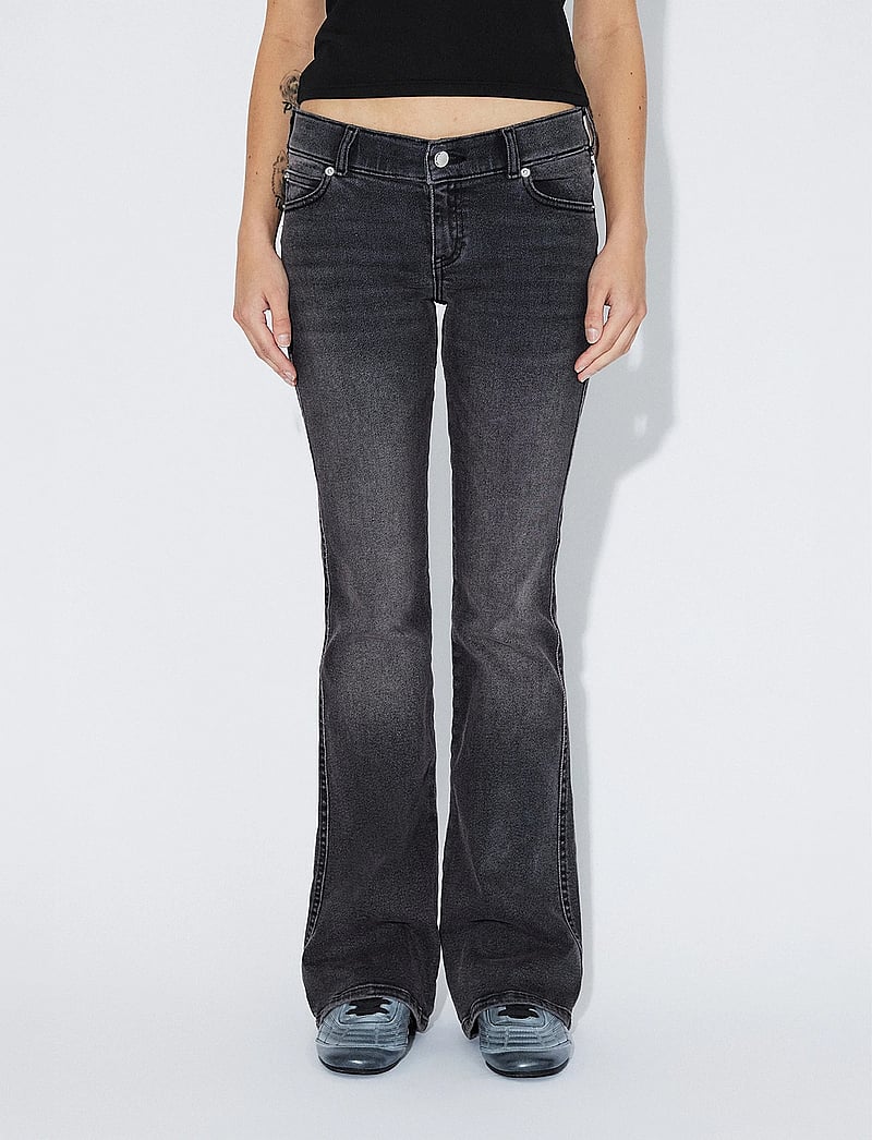 Dr Denim - Kily Low Bootcut - bootcut jeans - grey mist red - 4