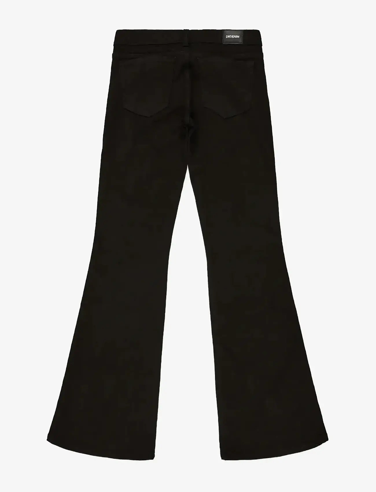 Dr Denim - Kily Low Bootcut - bootcut jeans - solid black - 1