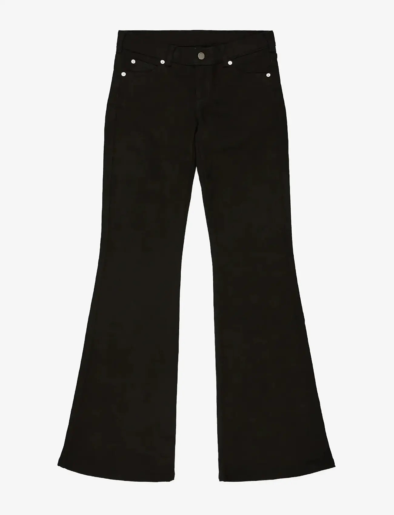 Dr Denim - Kily Low Bootcut - bootcut jeans - solid black - 2