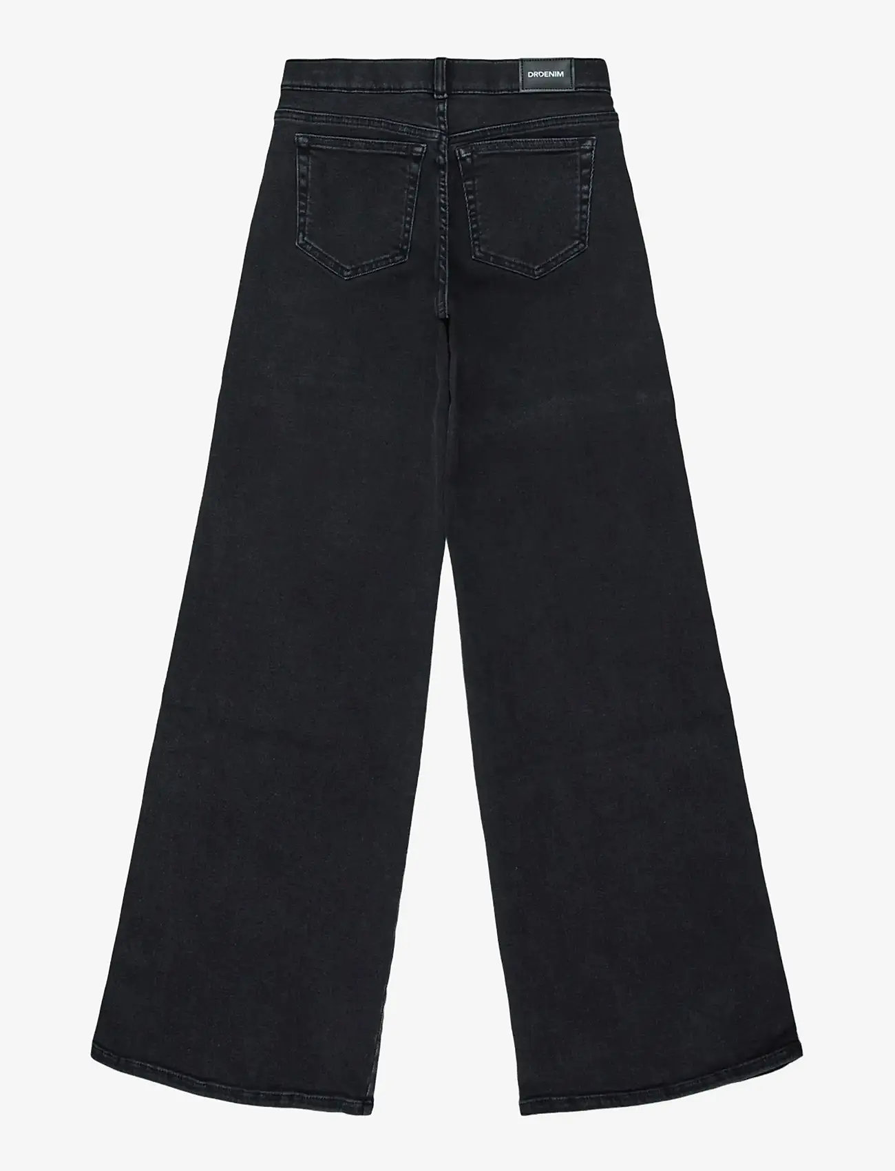 Dr Denim - Zila Mid Wide - brede jeans - black mist - 2