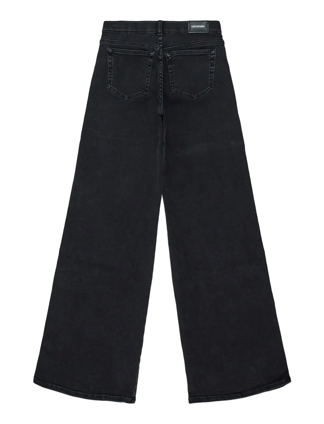 Dr Denim - Zila Mid Wide - wide leg jeans - black mist - 2